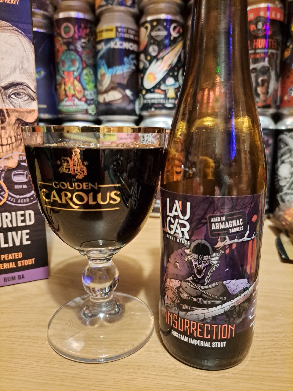 Insurrection Armagnac BA, Laugar Brewery