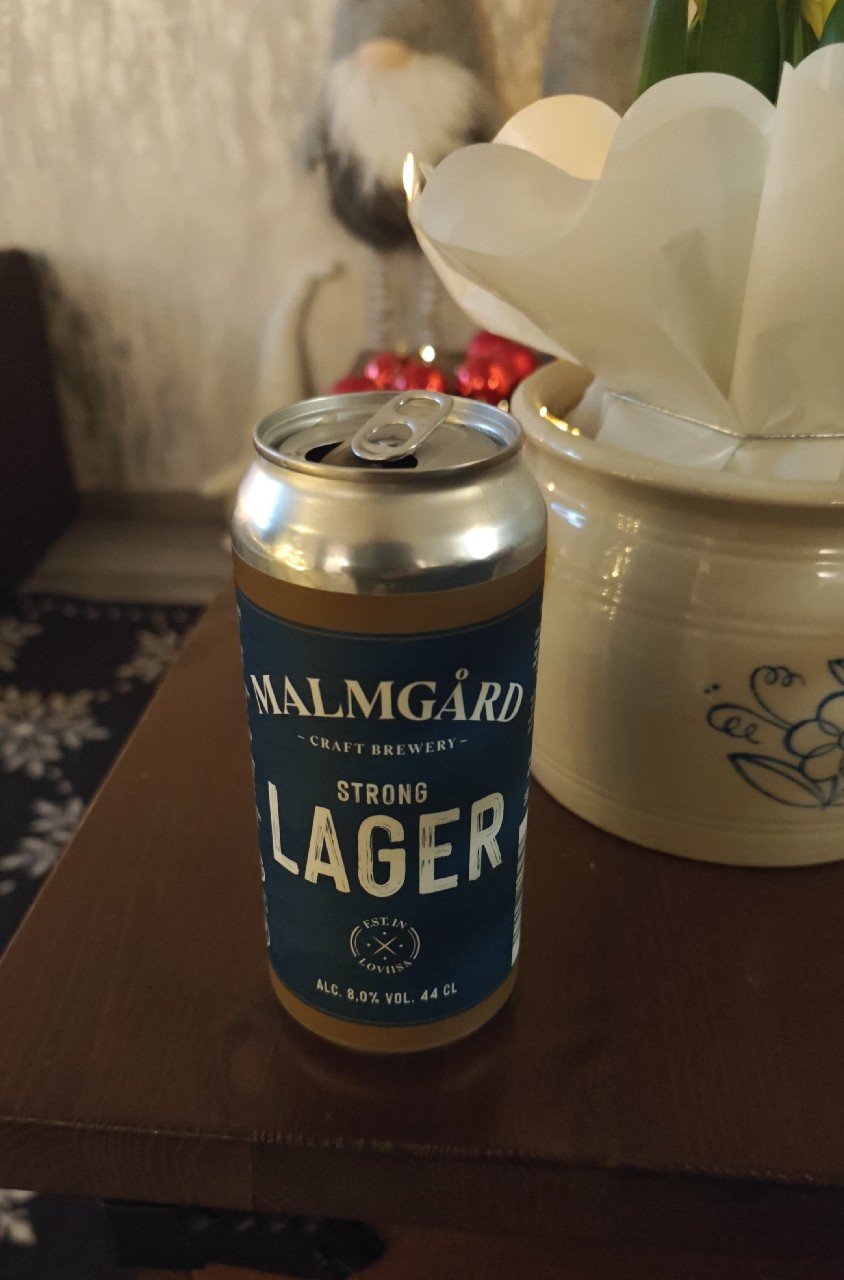 Strong Lager, Malmgårdin Panimo
