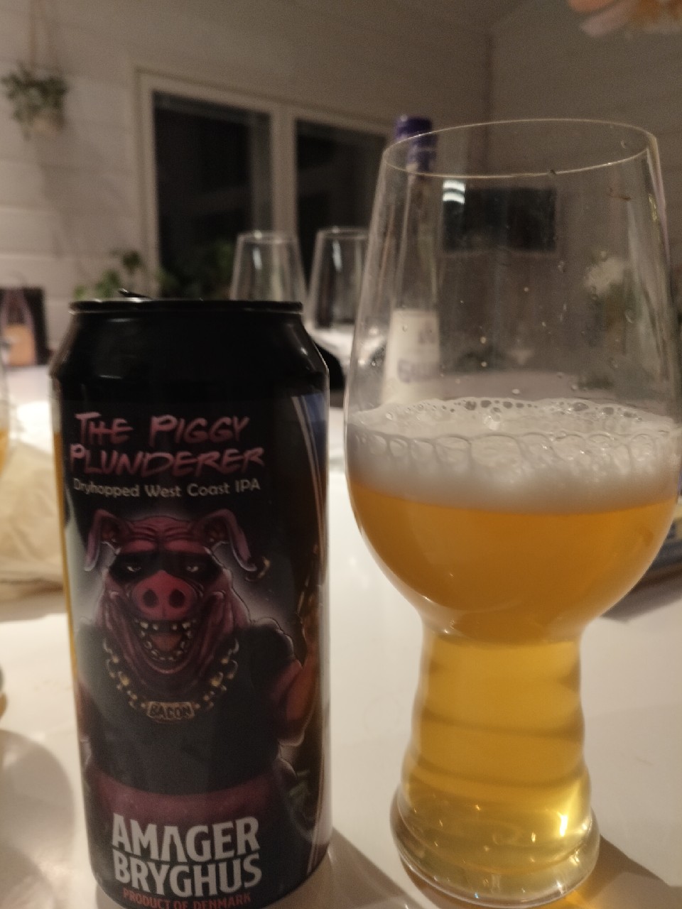 The Piggy Plunderer, Denmark