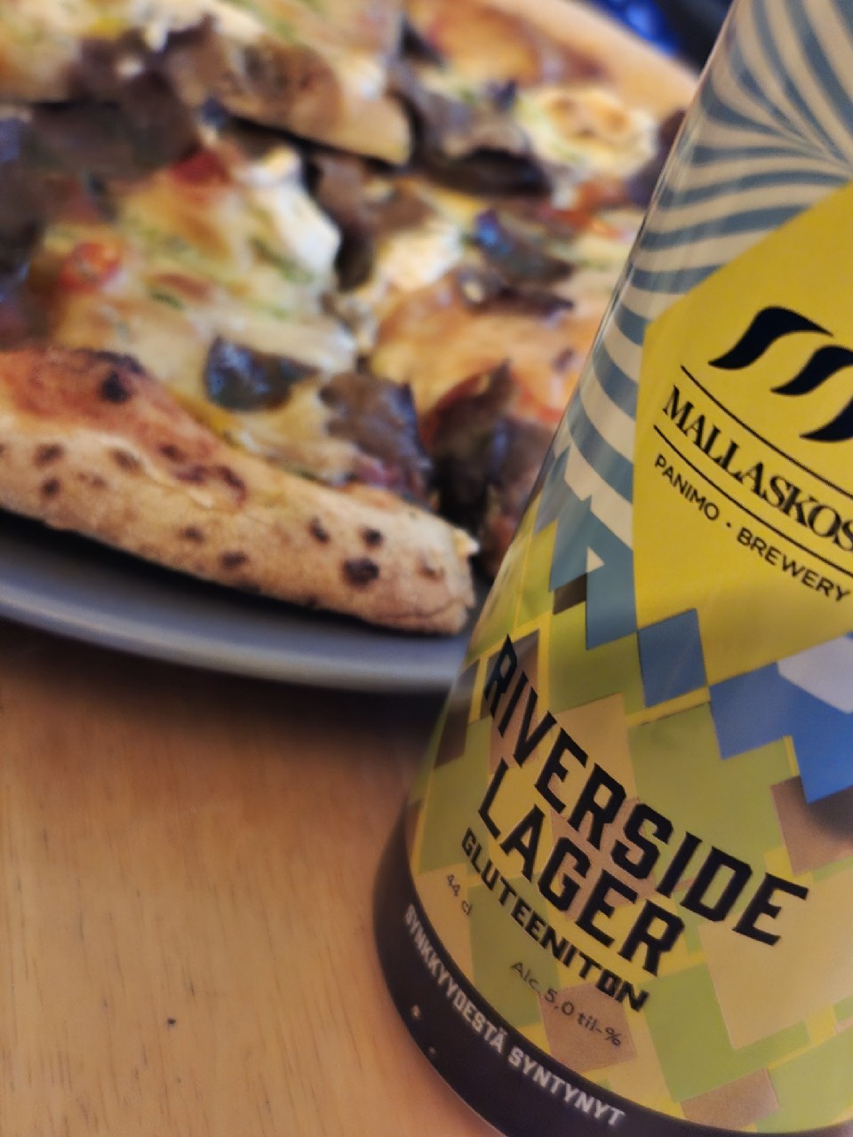 Riverside Lager, Finland