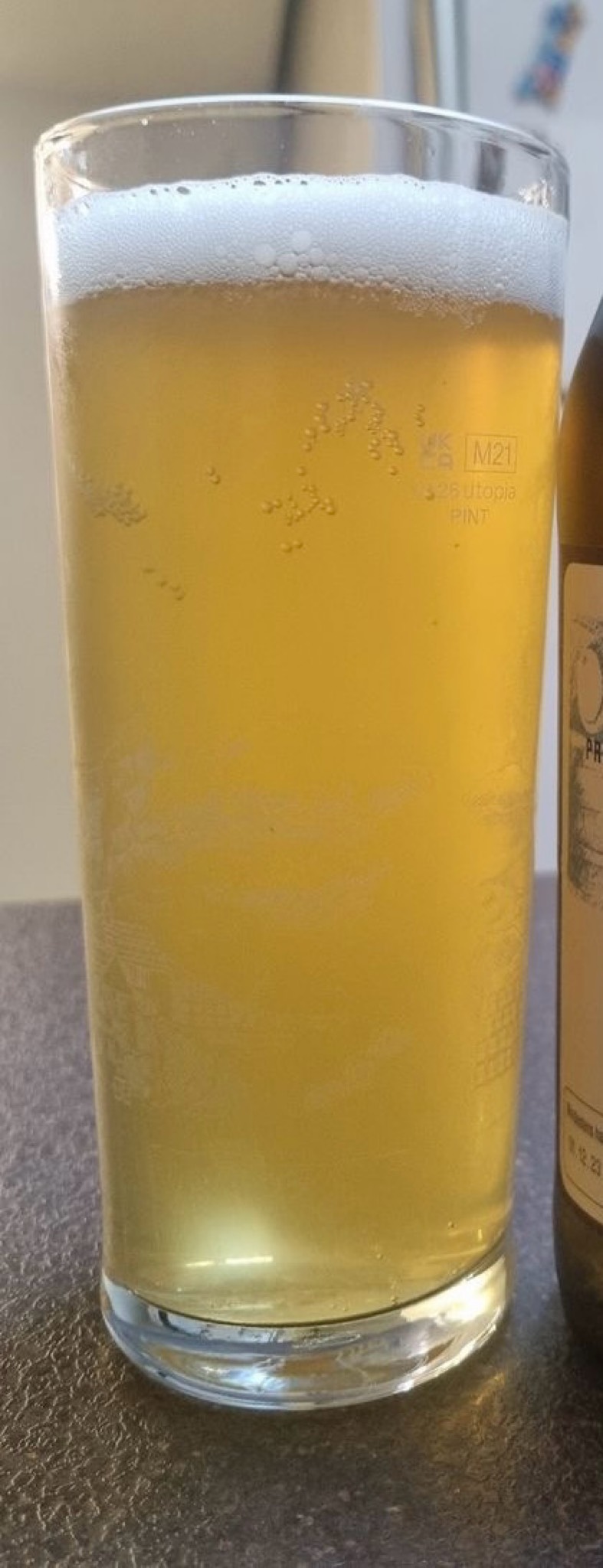 Weiherer Kräusen Hell, Brauerei-Gasthof Kundmüller