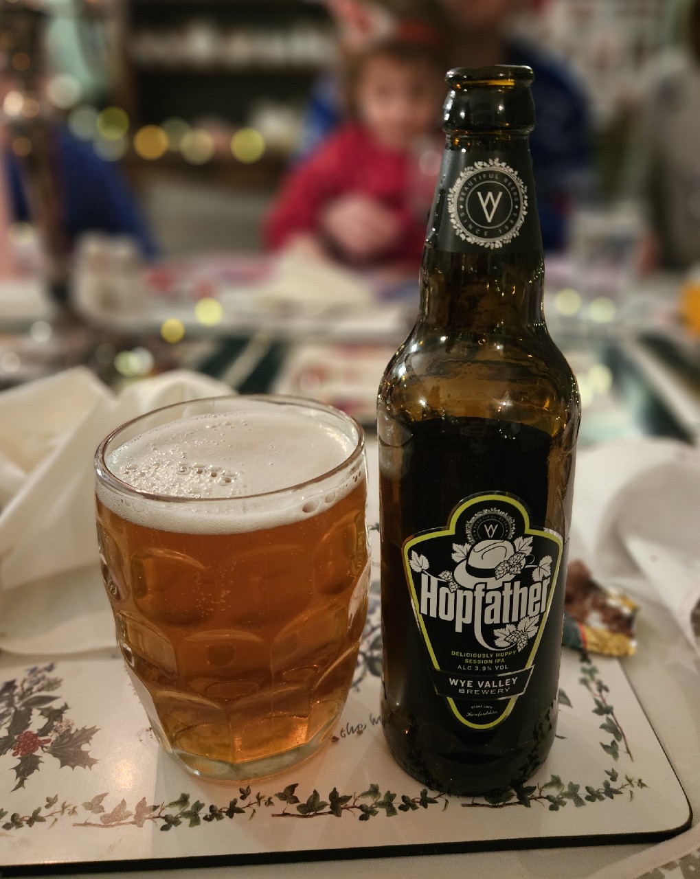 Hopfather, Wye Valley Brewery Limited