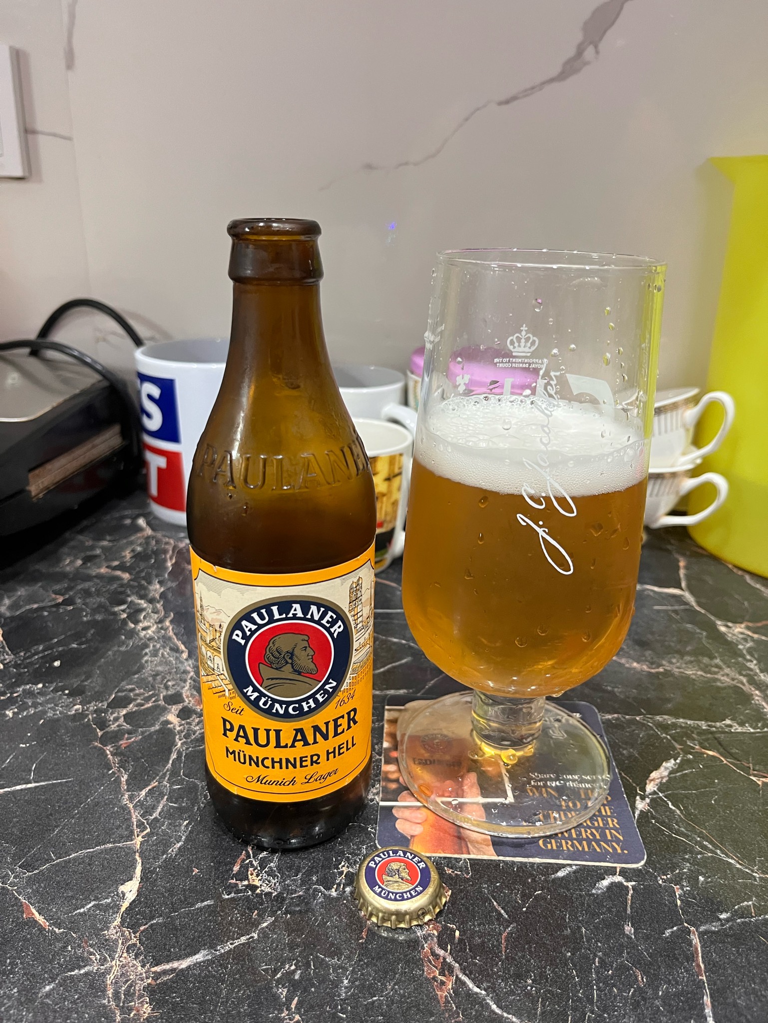 Paulaner Münchner Hell / Münchner Lager / Original Munich Lager, Paulaner Brauerei
