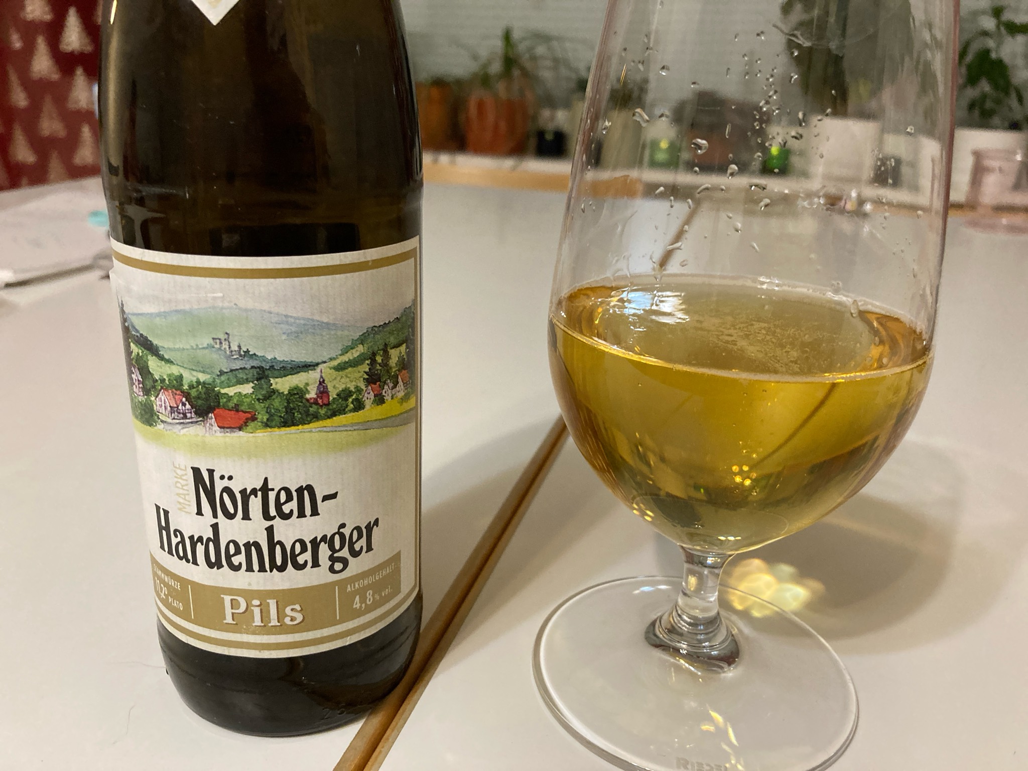 Nörten-Hardenberger Pils, Martini-Brauerei (Einbecker Brauhaus)