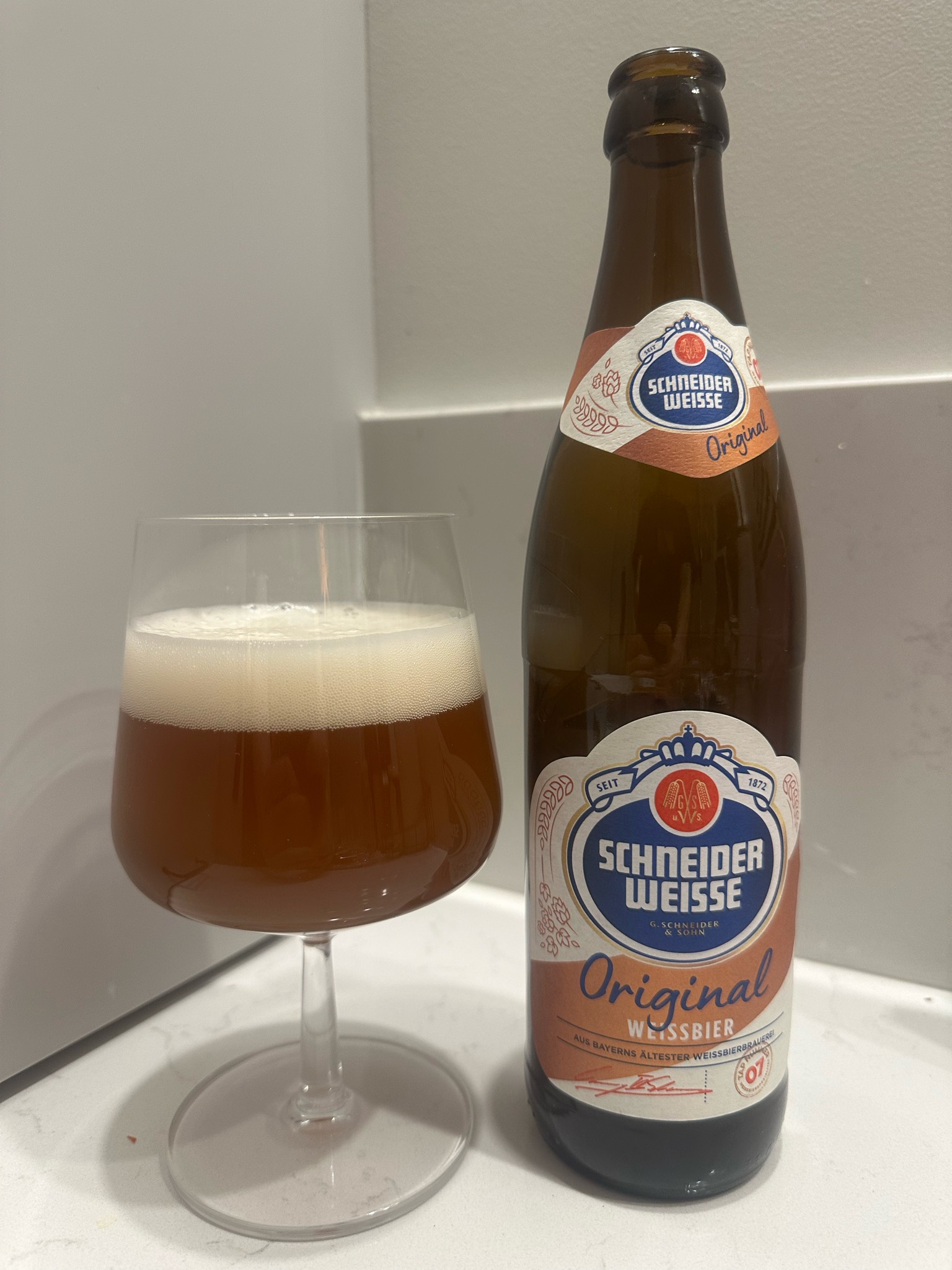 Original (TAP07), Schneider Weisse G. Schneider & Sohn