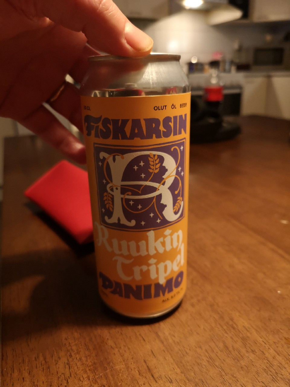 Ruukin Tripel, Finland