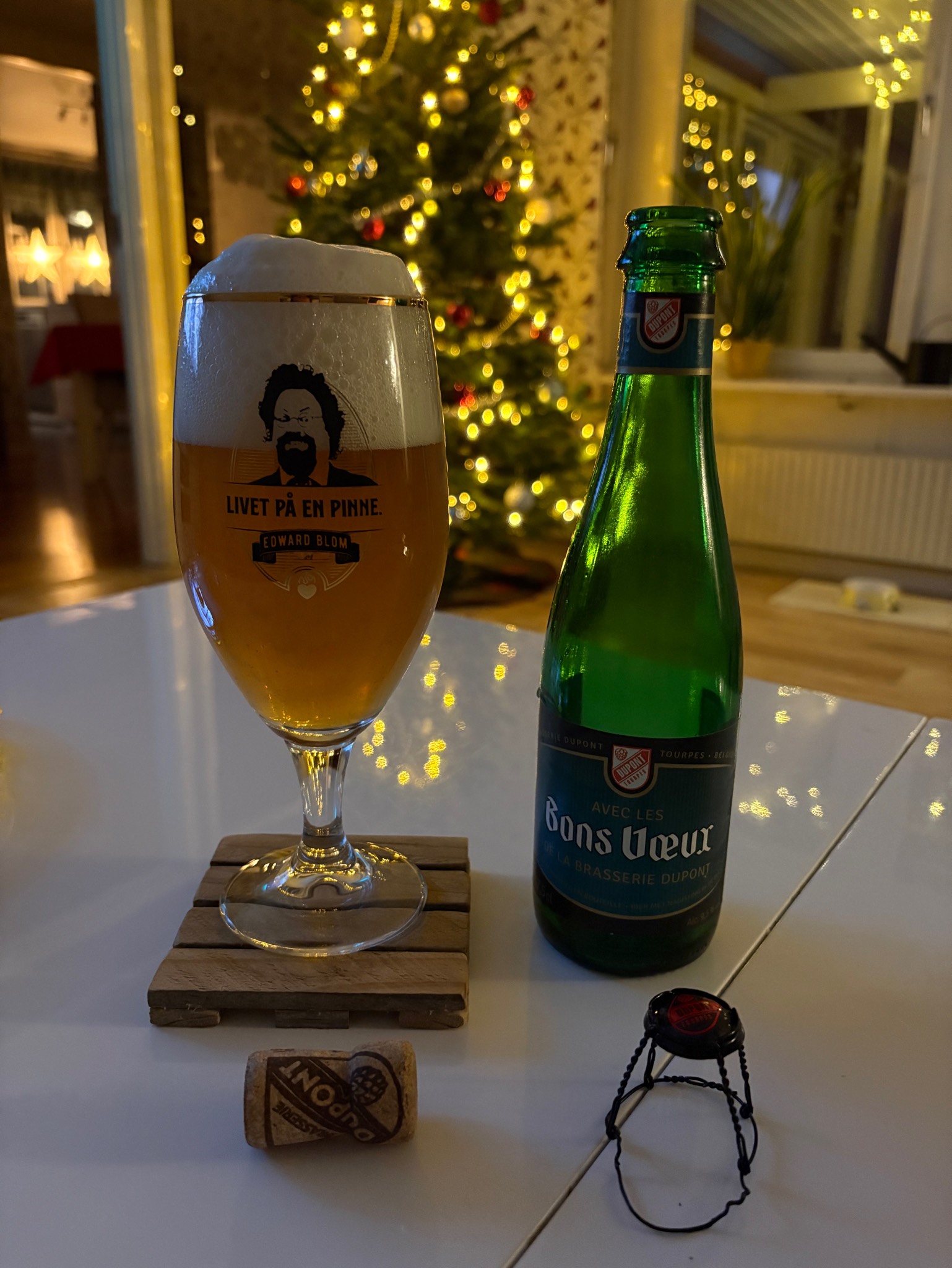 Avec Les Bons Vœux, Belgium