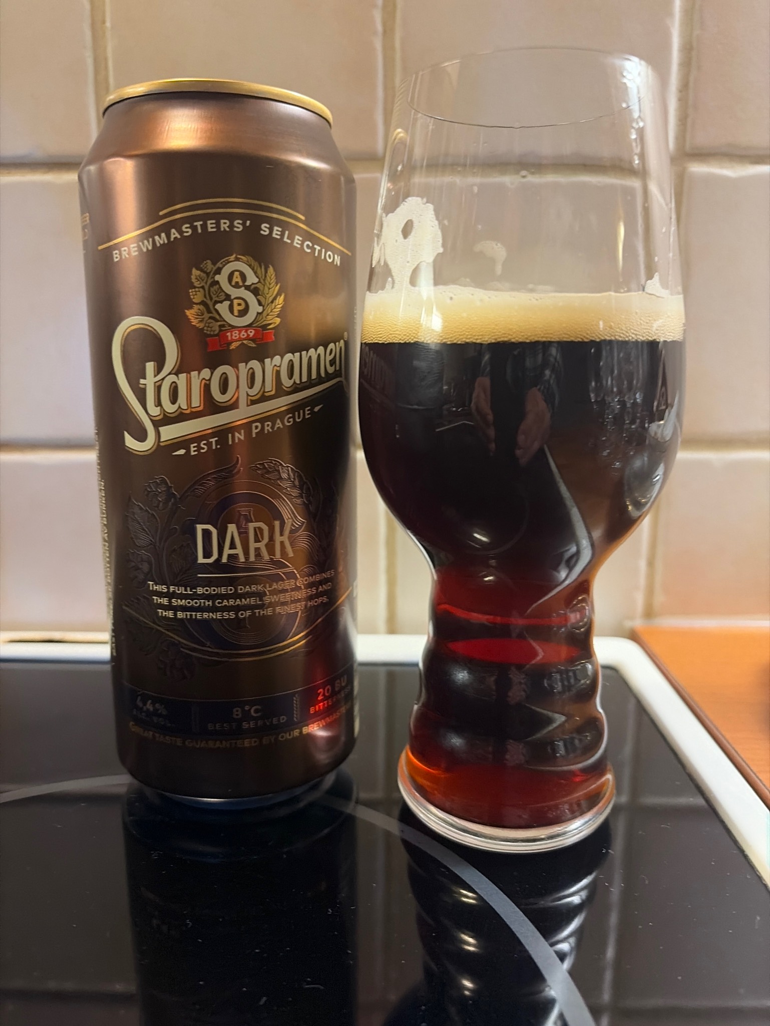 Staropramen Černý / Dark, Pivovary Staropramen (MolsonCoors)