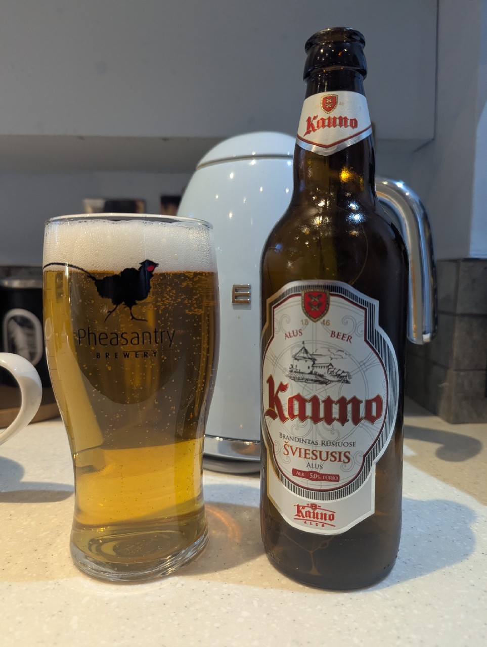 Šviesusis, Kauno Alus