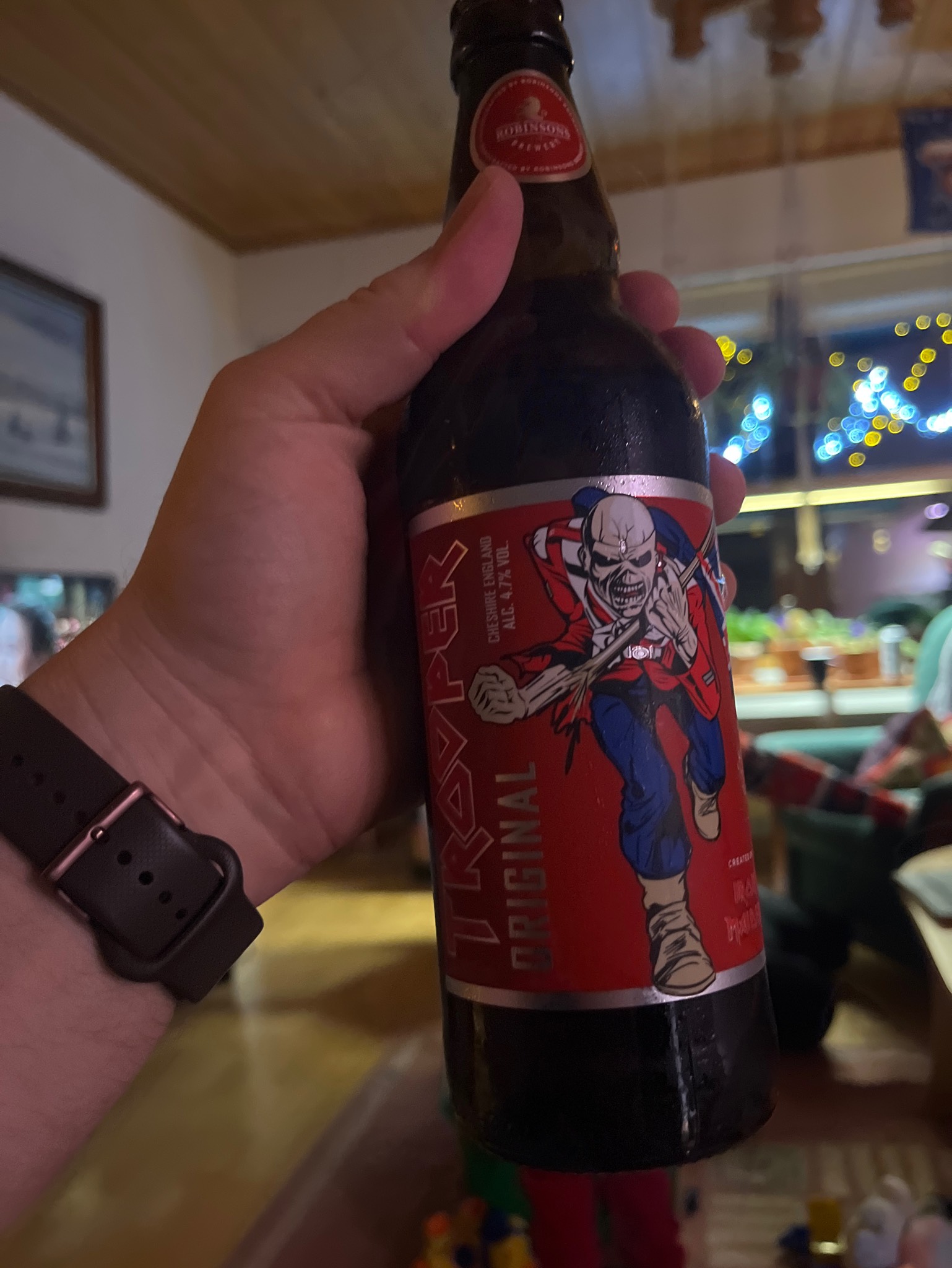 Trooper Original, The Cheshire Brewhouse