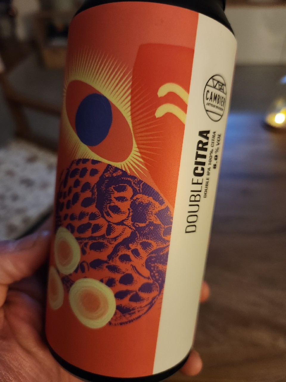 Double Citra, Brasserie Cambier