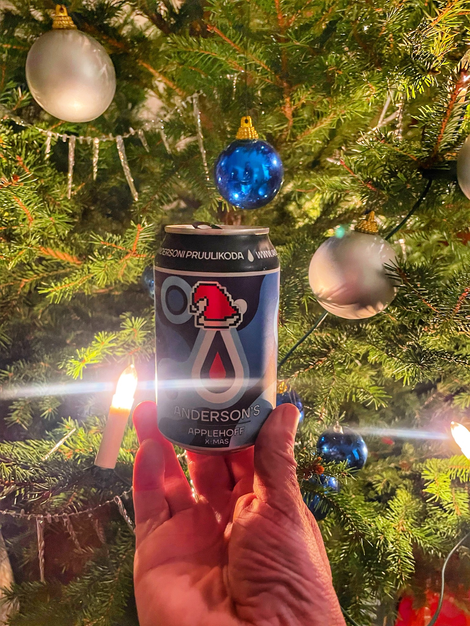 Applehoff X-mas, Anderson's Craft Beer