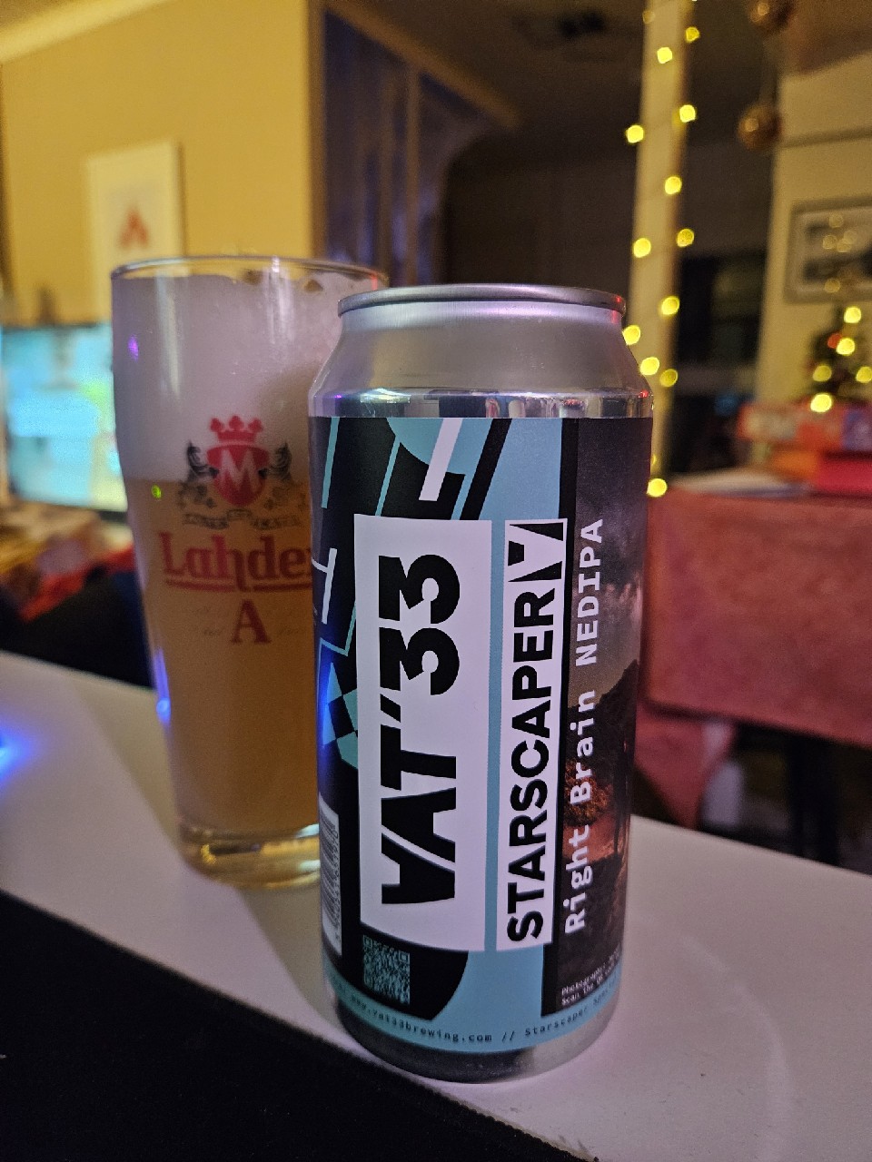 Starscaper: Right Brain, Vat'33