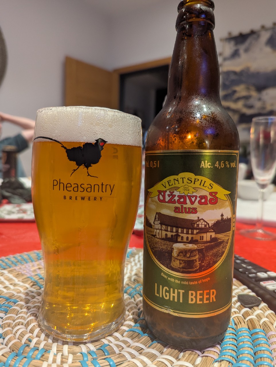 Užavas Gaišais, Užavas Alus