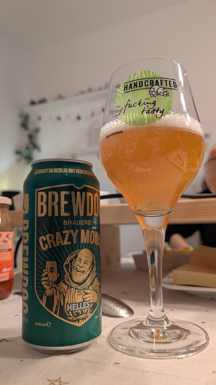 Crazy Monk, BrewDog Deutschland