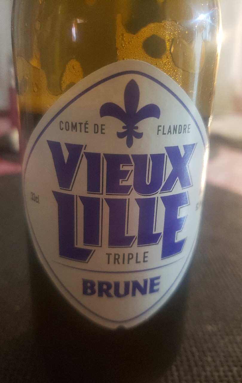 Vieux Lille Triple Brune, Brasserie Des Sources