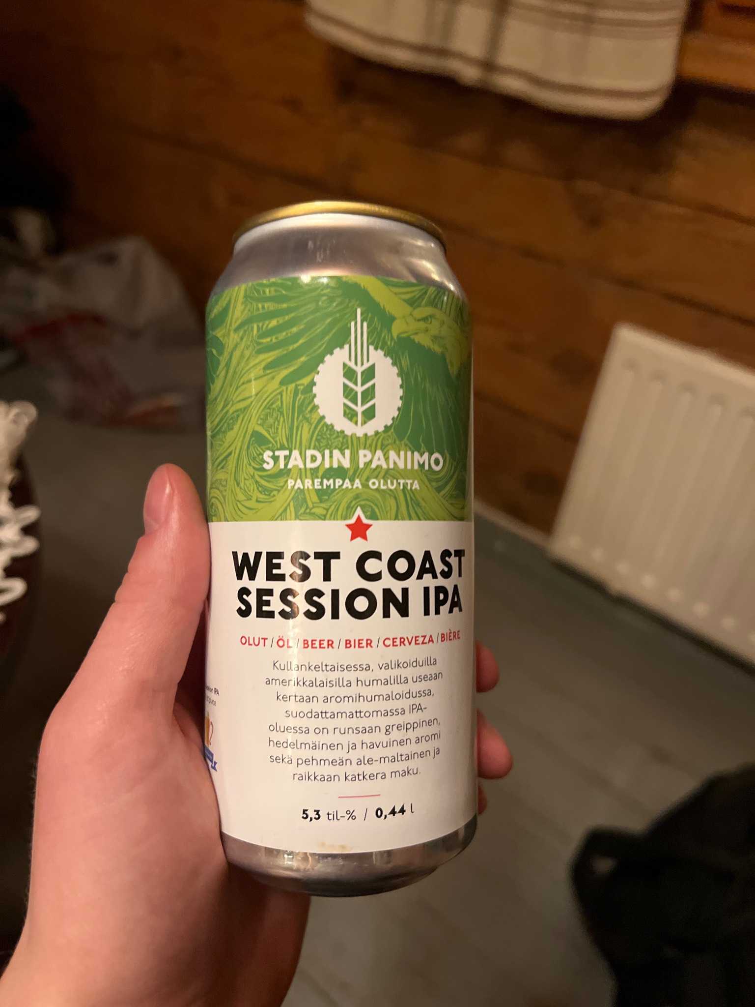 West Coast Session IPA, Stadin Panimo