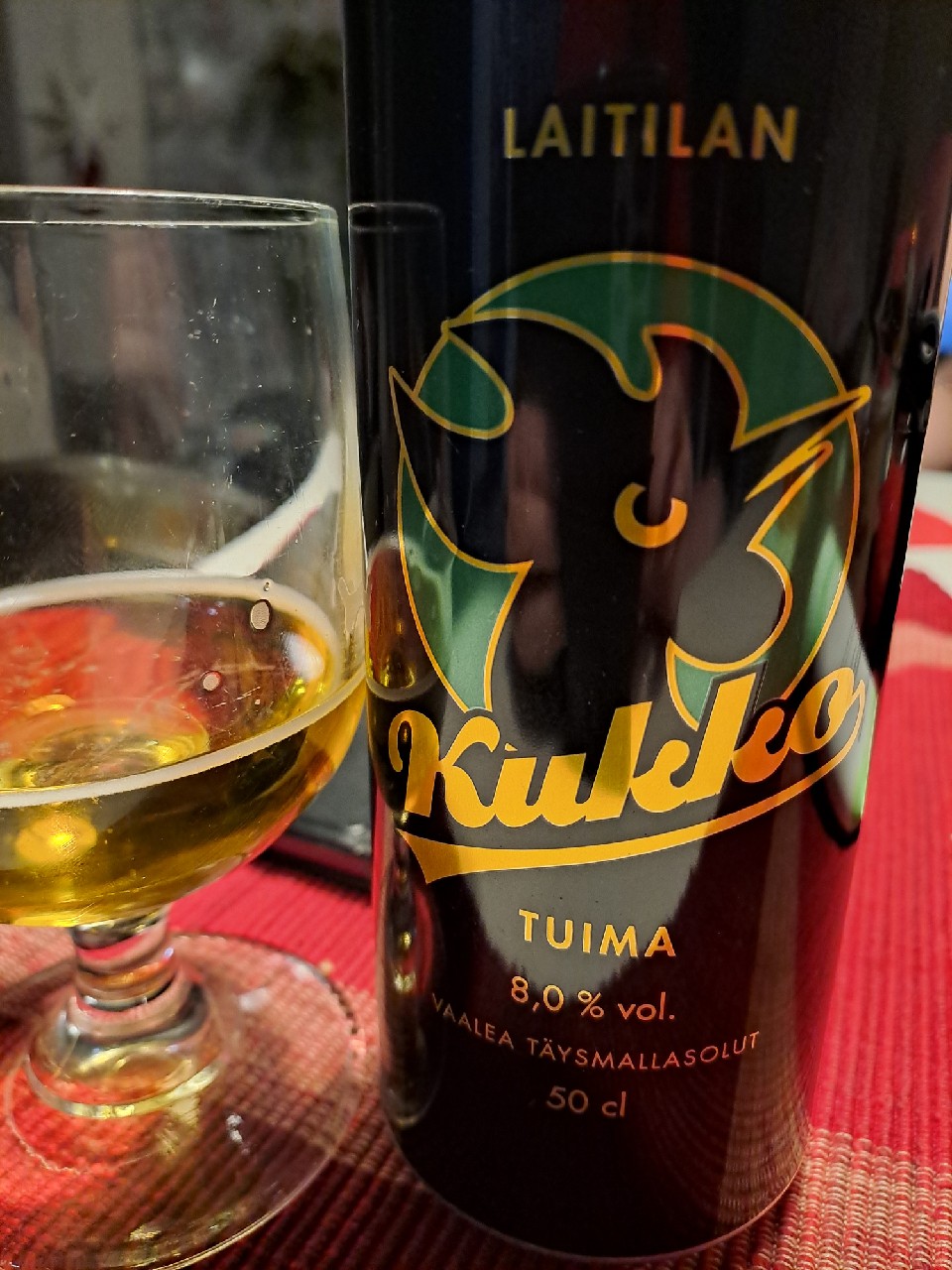 Kukko Tuima 7.5%, Finland