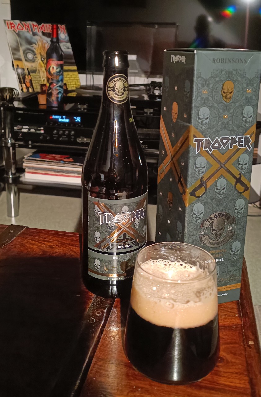 Trooper X, Robinsons Brewery