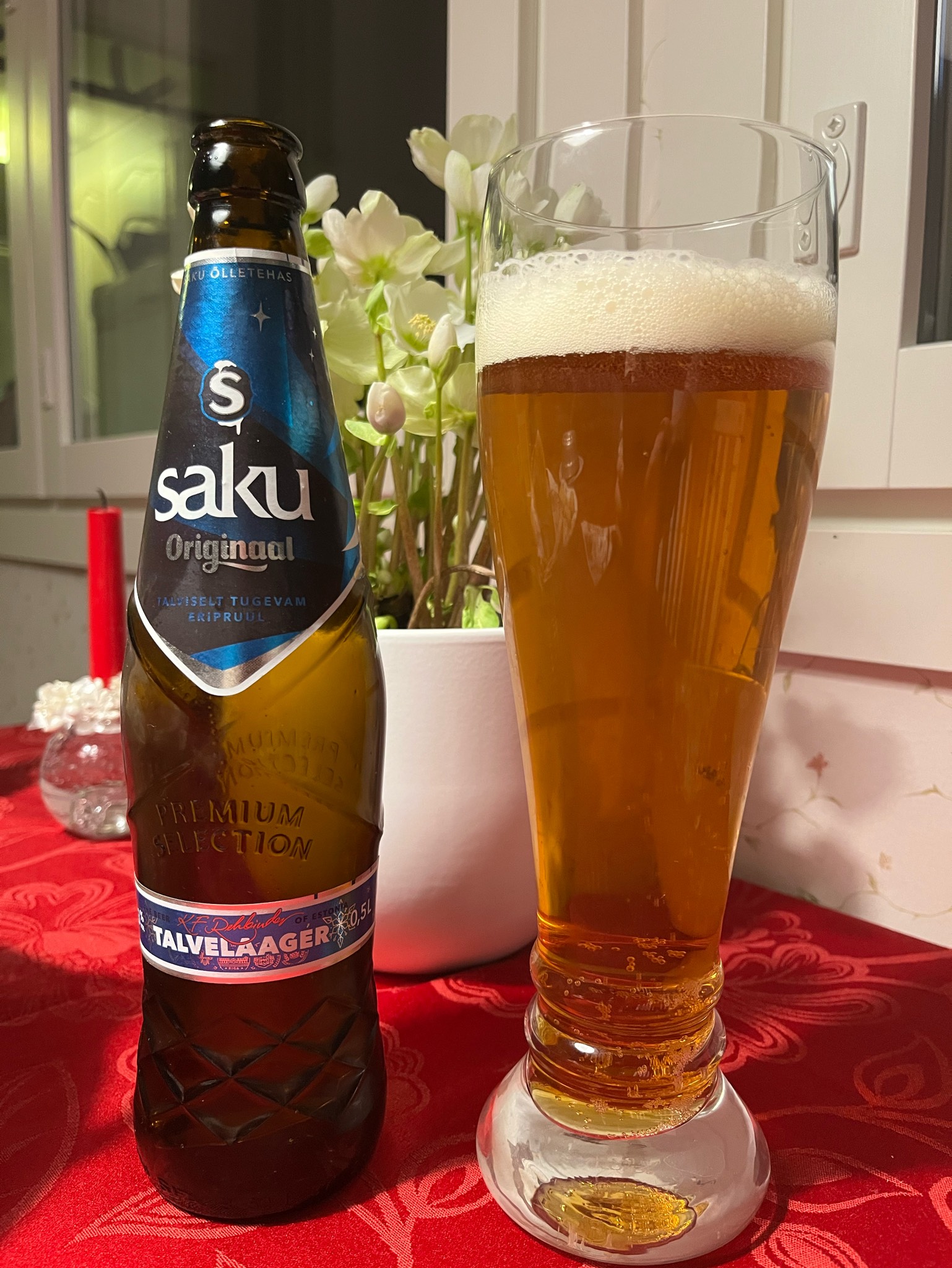 Talvelaager, Estonia