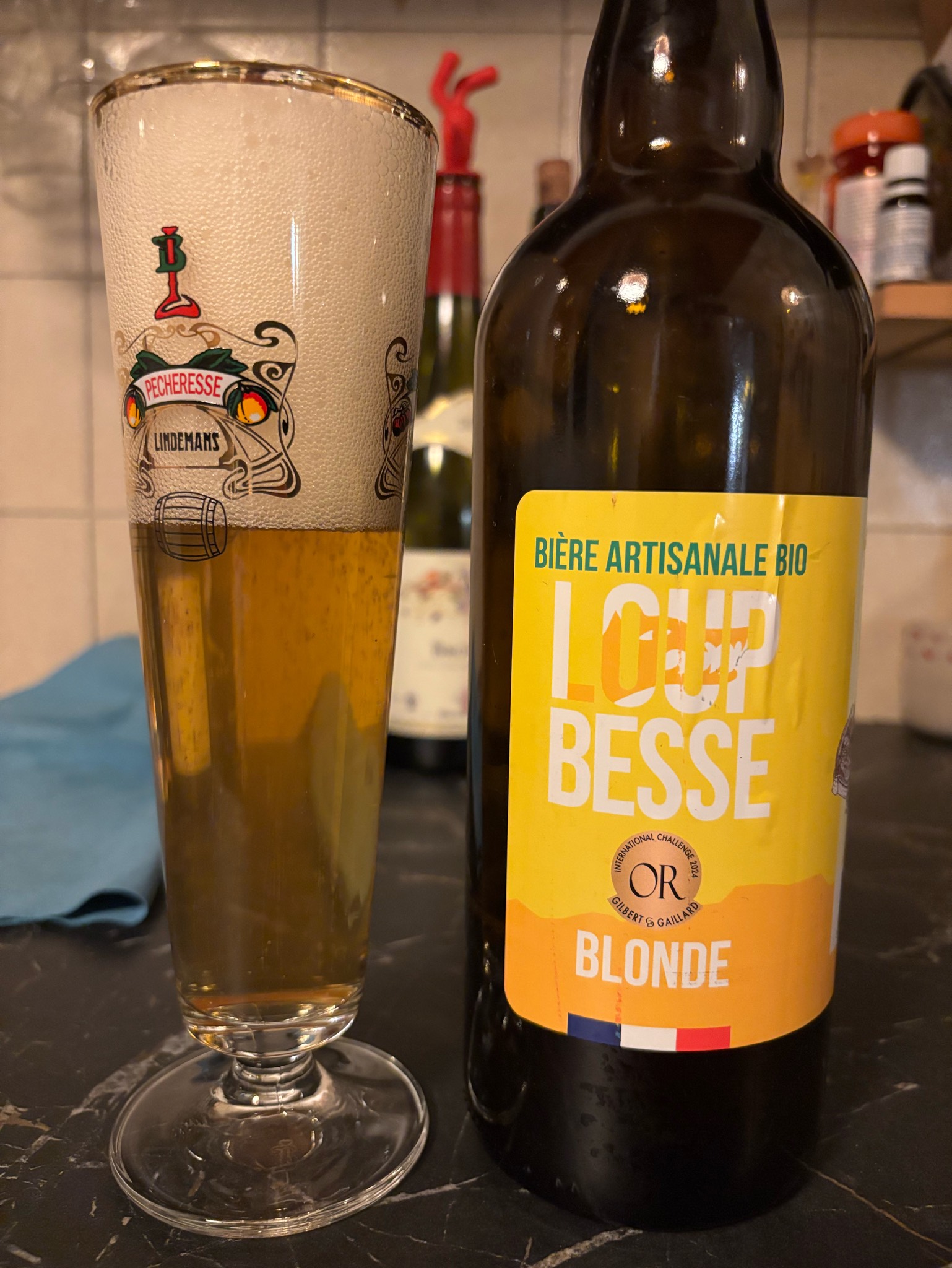 Loup Besse Blonde, France