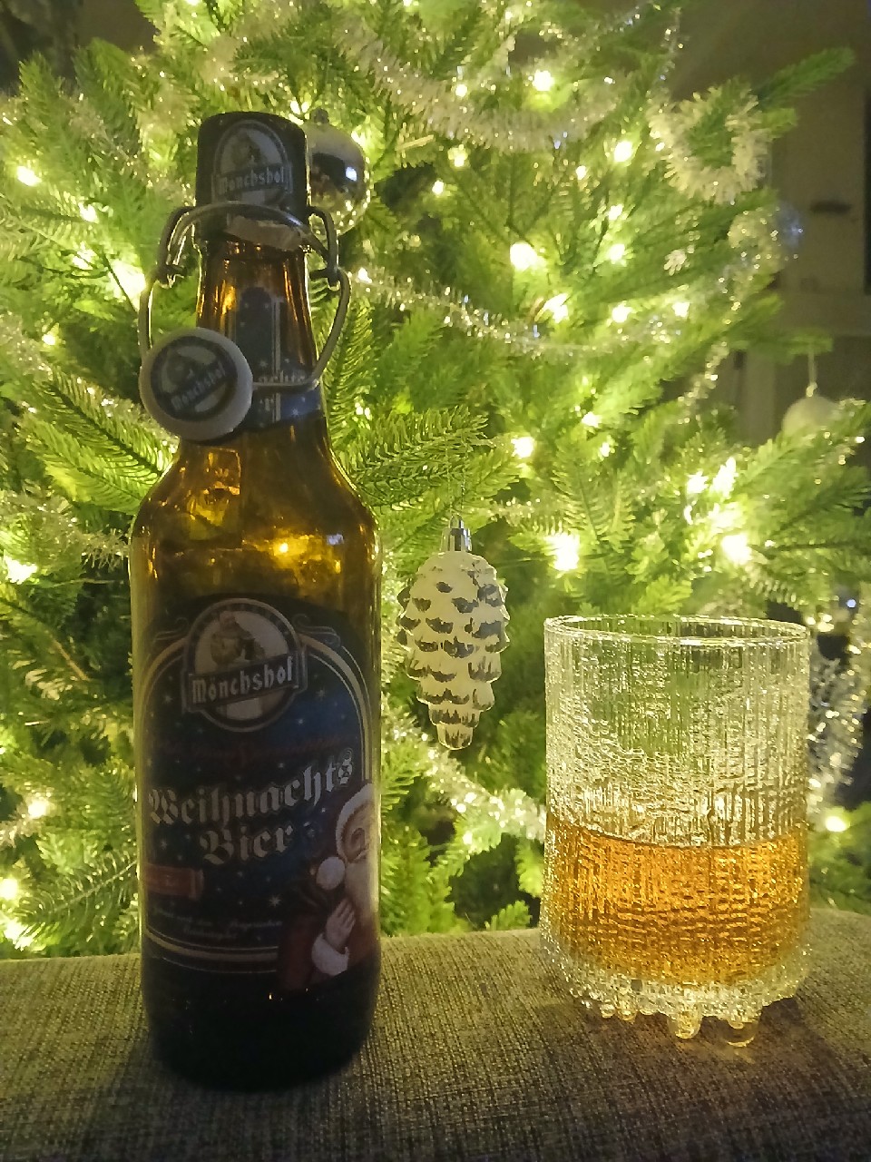 Mönchshof Weihnachts Bier, Kulmbacher Brauerei
