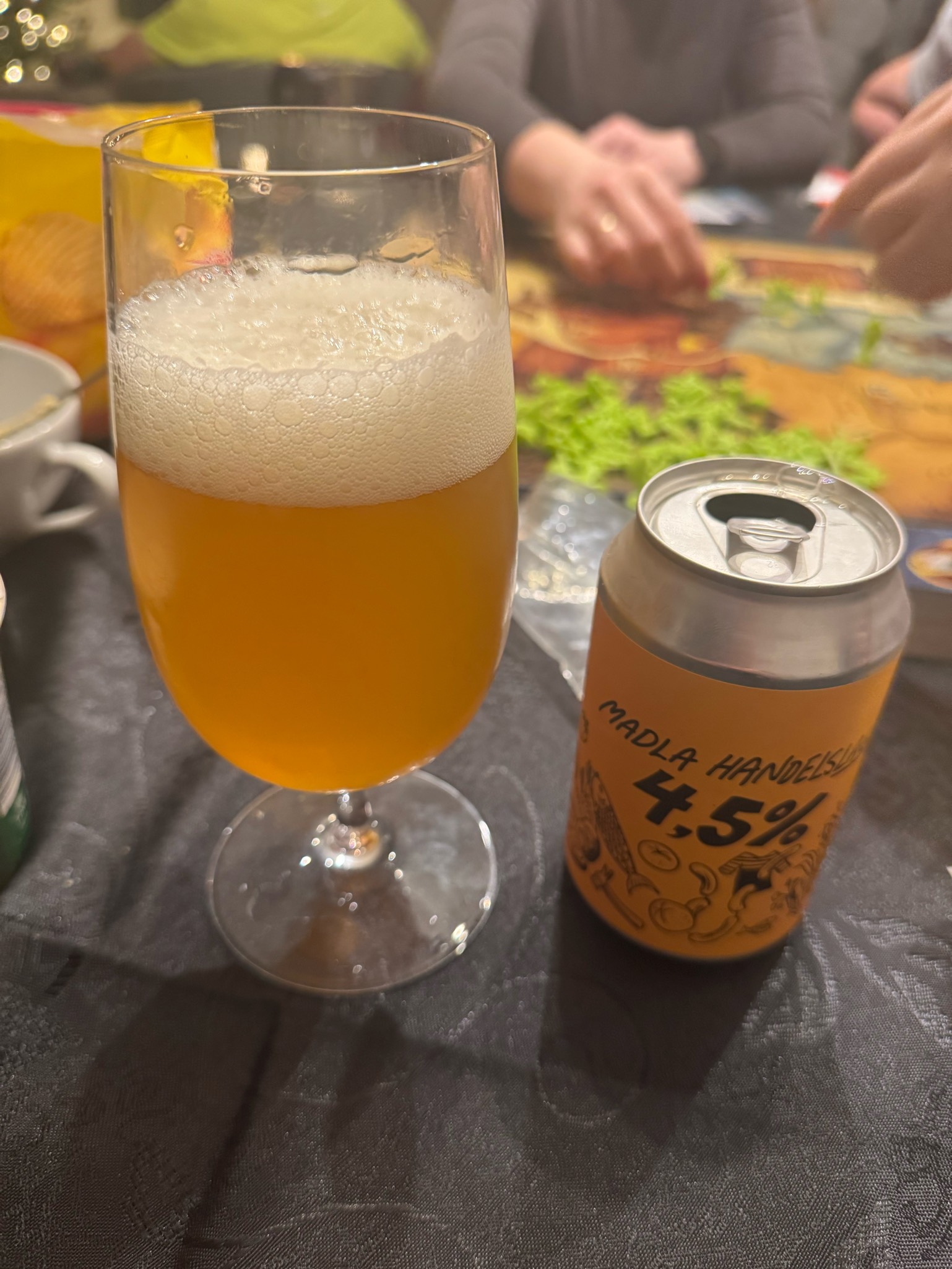 Madla handelslager, Lervig Aktiebryggeri