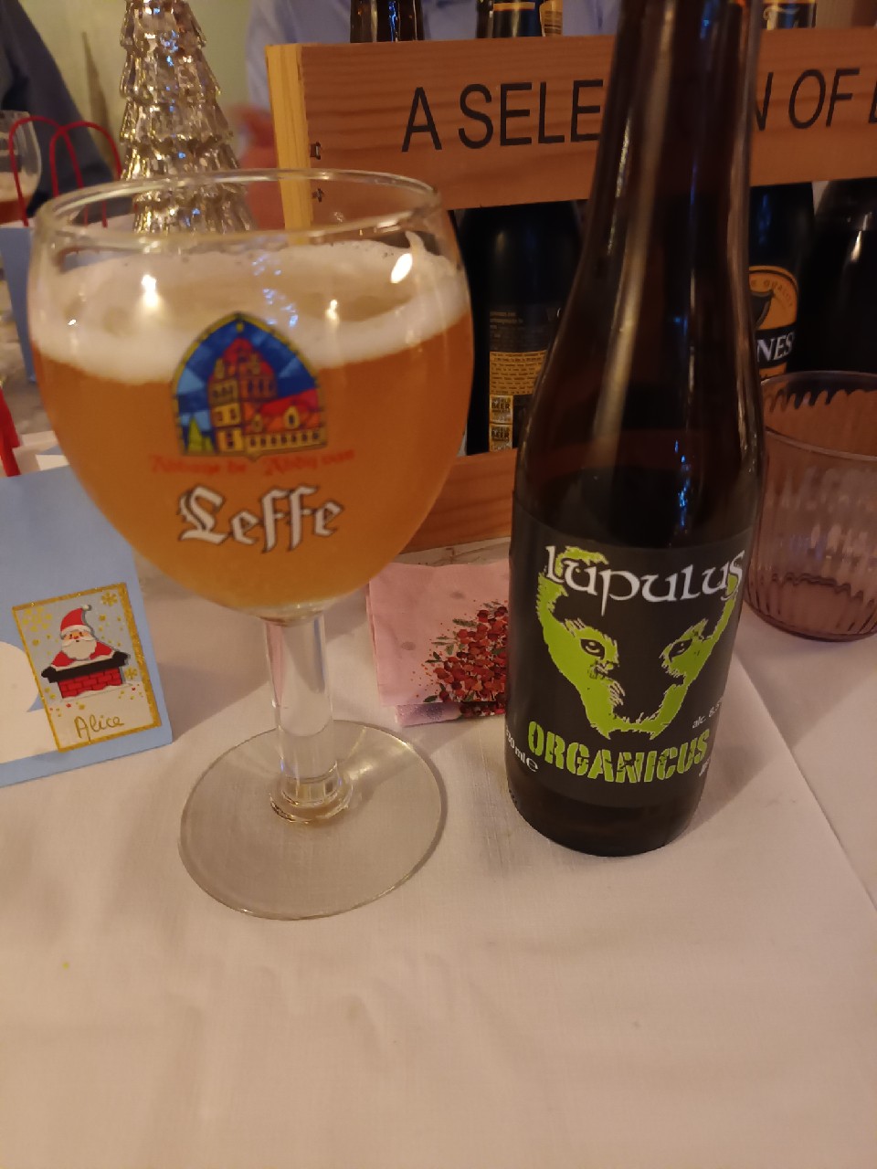 Organicus, Brasserie Lupulus