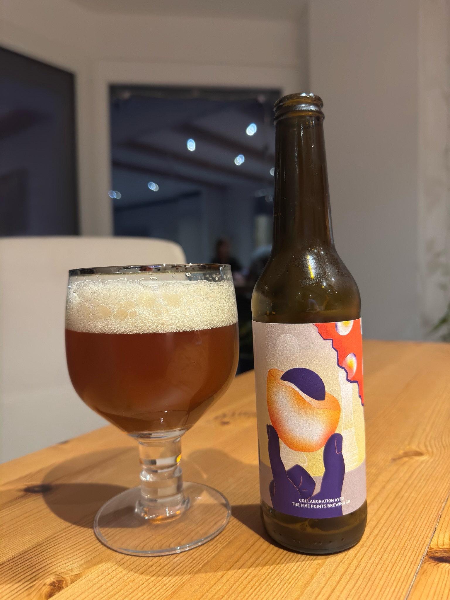 Coming Home, Brasserie De L'Improbable
