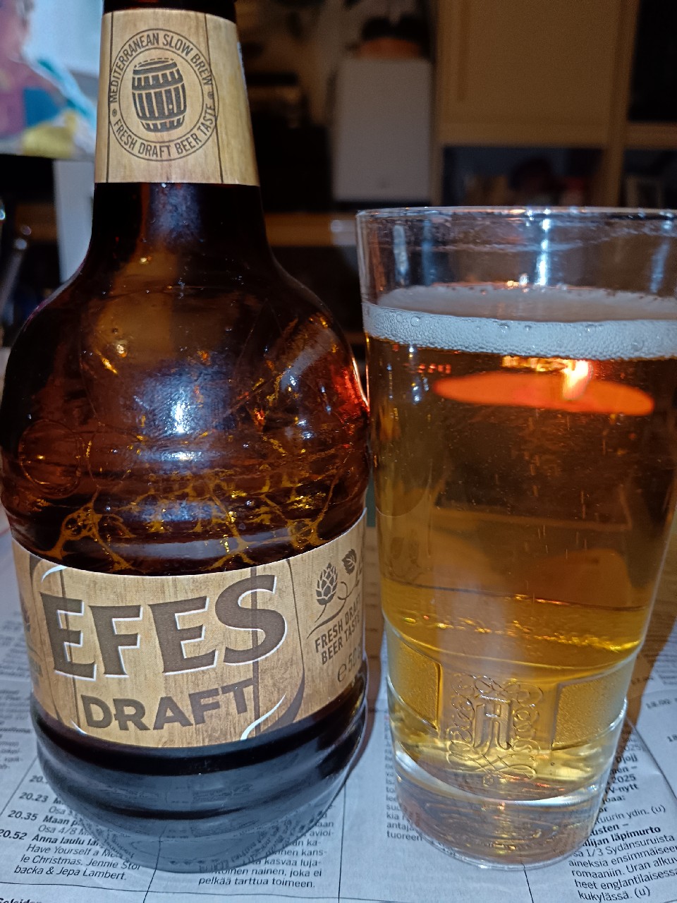 Efes Draft, Turkey
