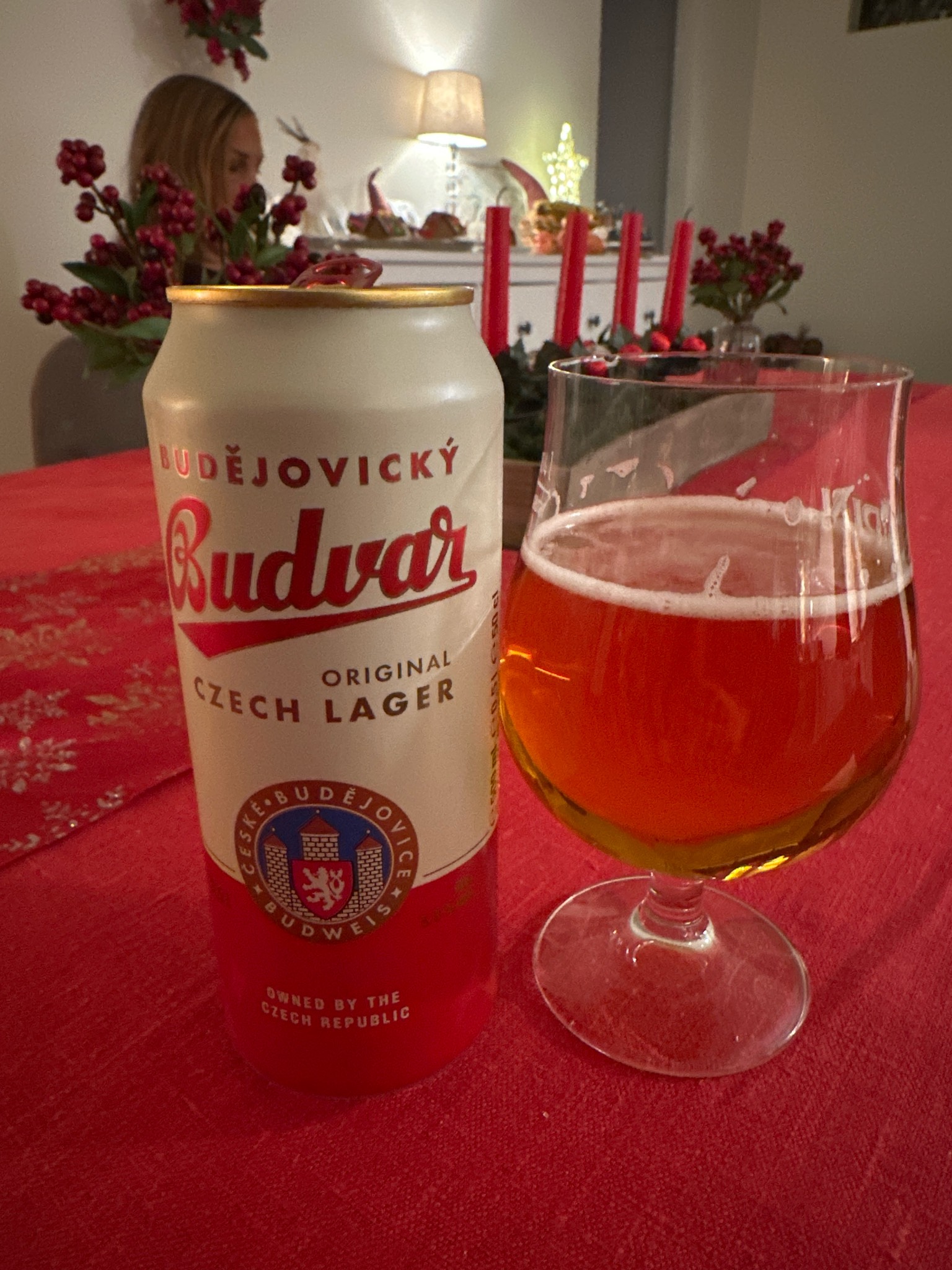 Budweiser Budvar / Czechvar B: Original, Budějovický Budvar
