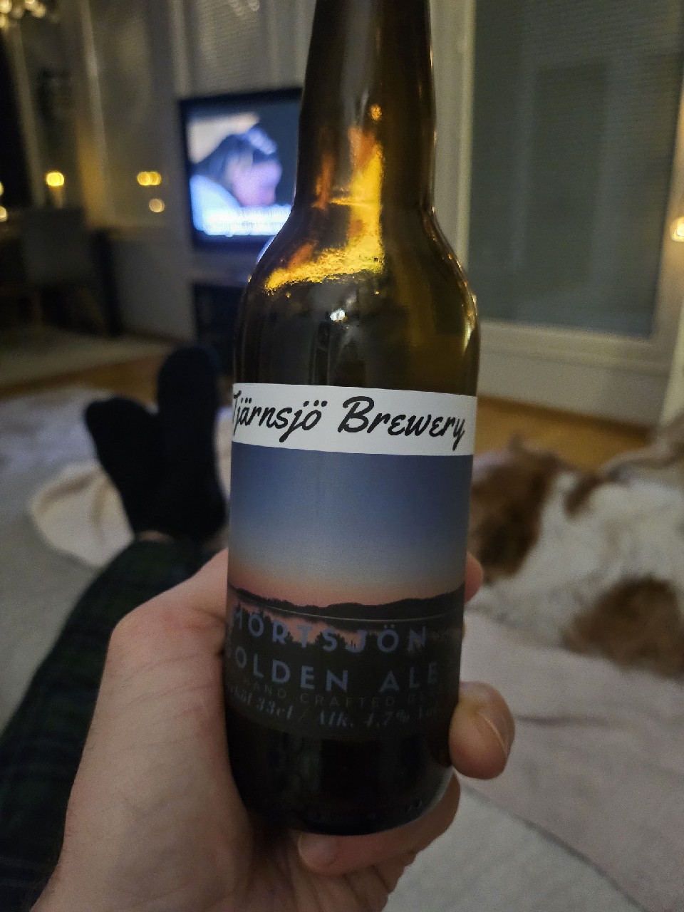 mörtsjön golden ale, Tjärnsjö Brewery