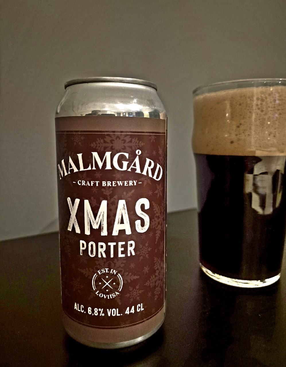 Xmas Porter, Malmgårdin Panimo