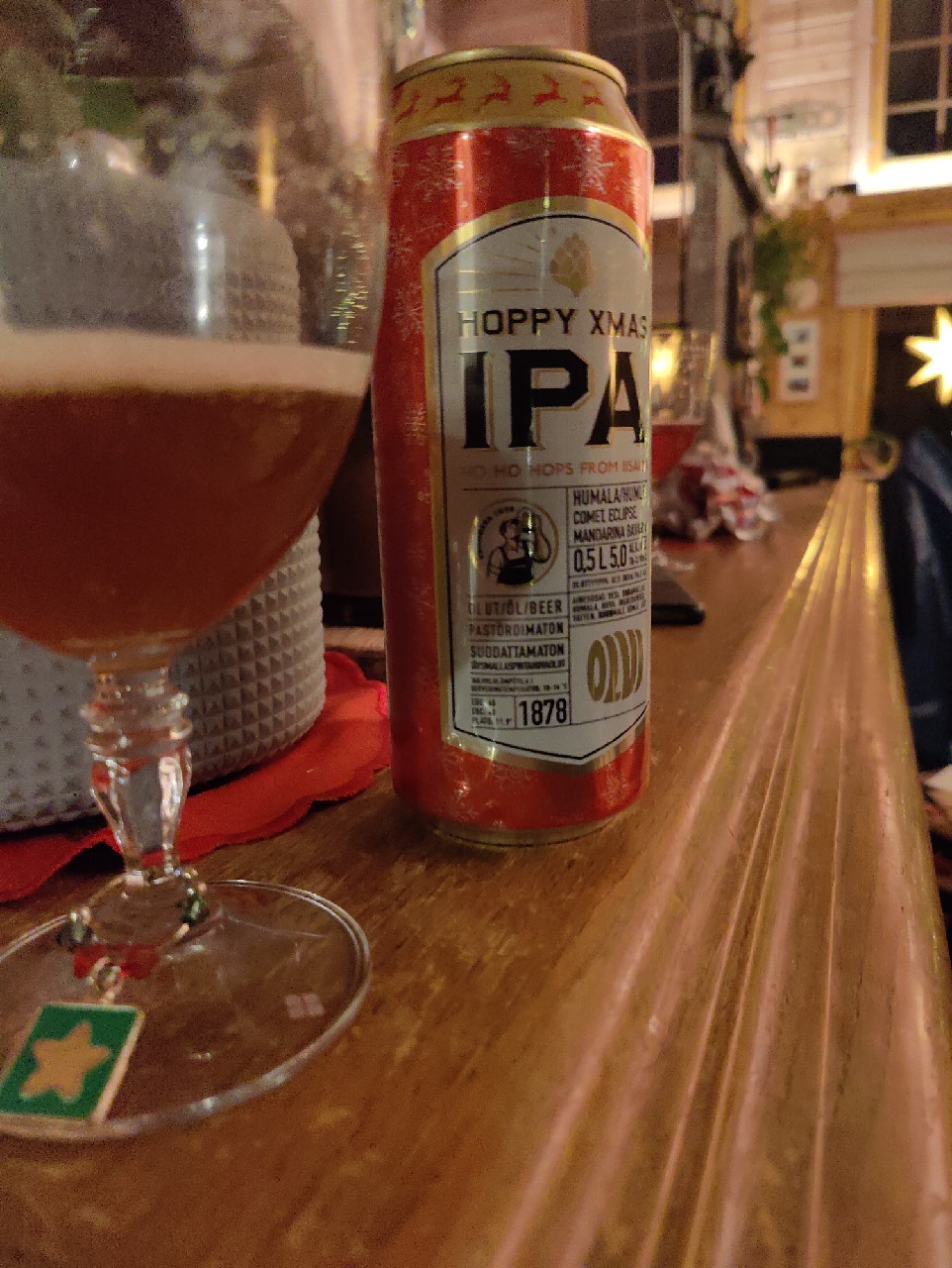 Hoppy Xmas IPA, Finland