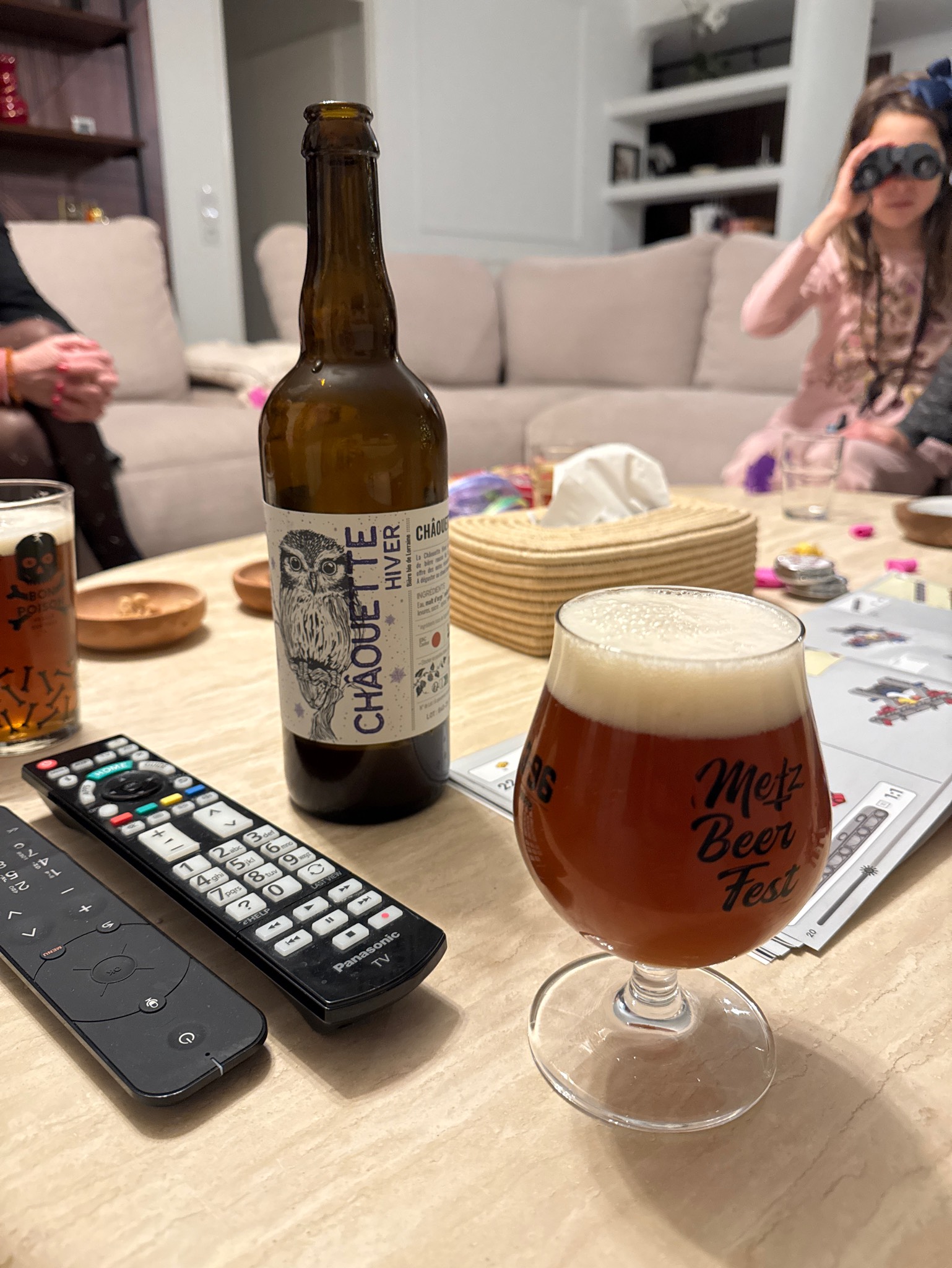 Châouette Blanche, France