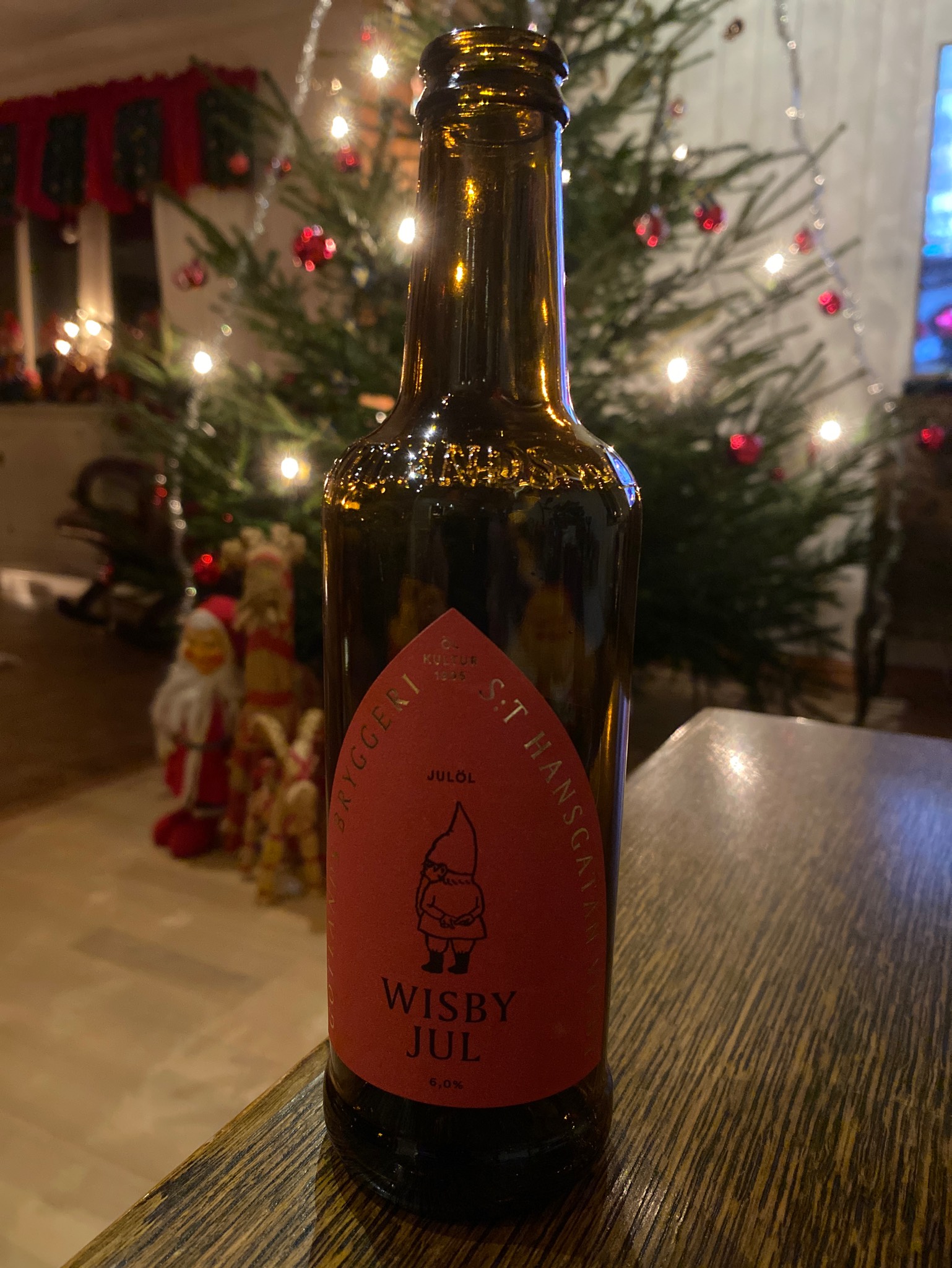 Wisby Jul, Gotlands Bryggeri (Spendrups)