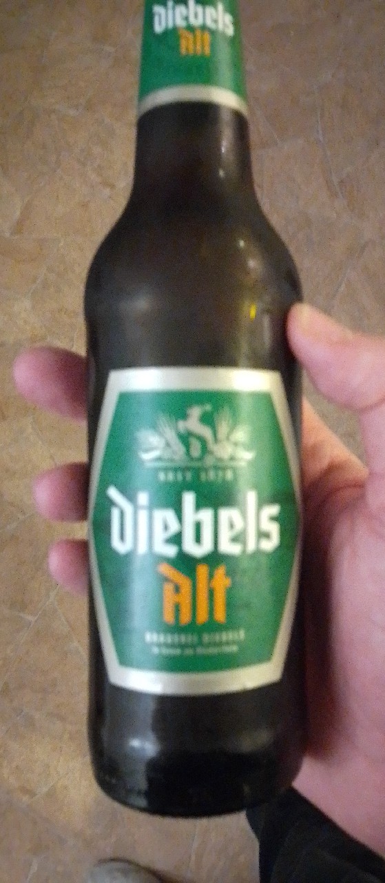 Diebels Alt, Brauerei Diebels (AB-Inbev)