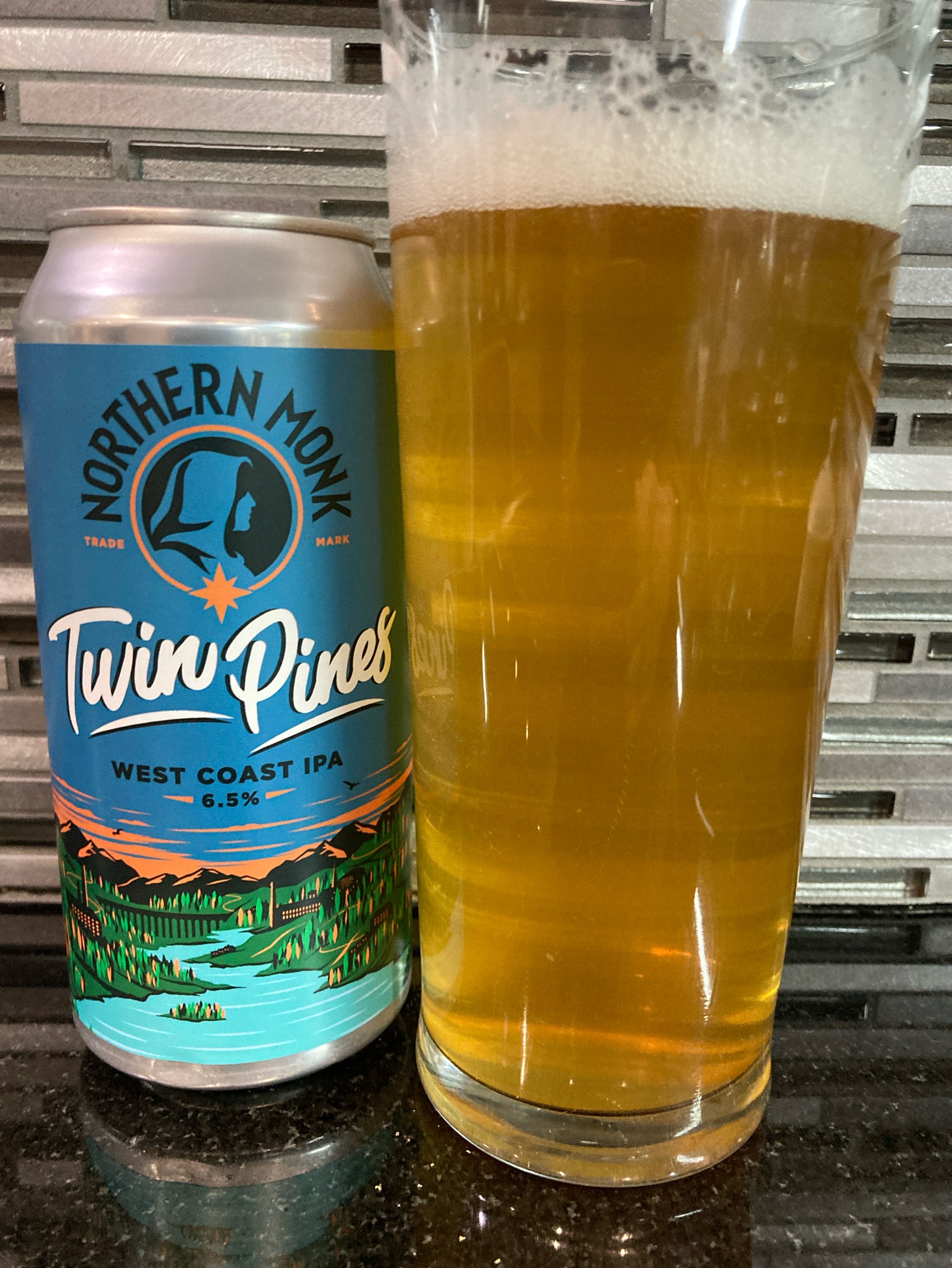Twin Pines, Northern Monk Brew Co.