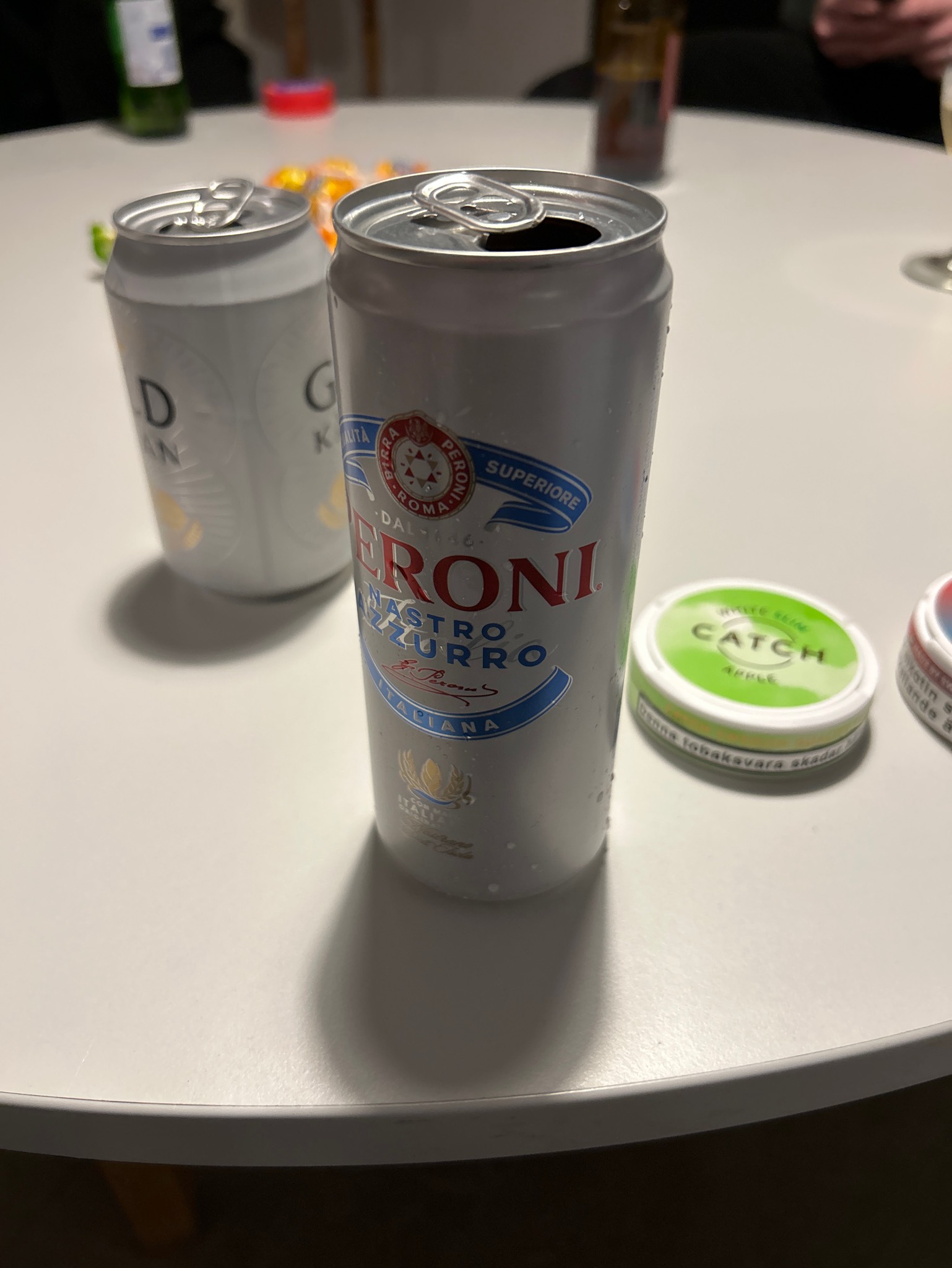 Nastro Azzurro, Birra Peroni (Asahi Breweries)