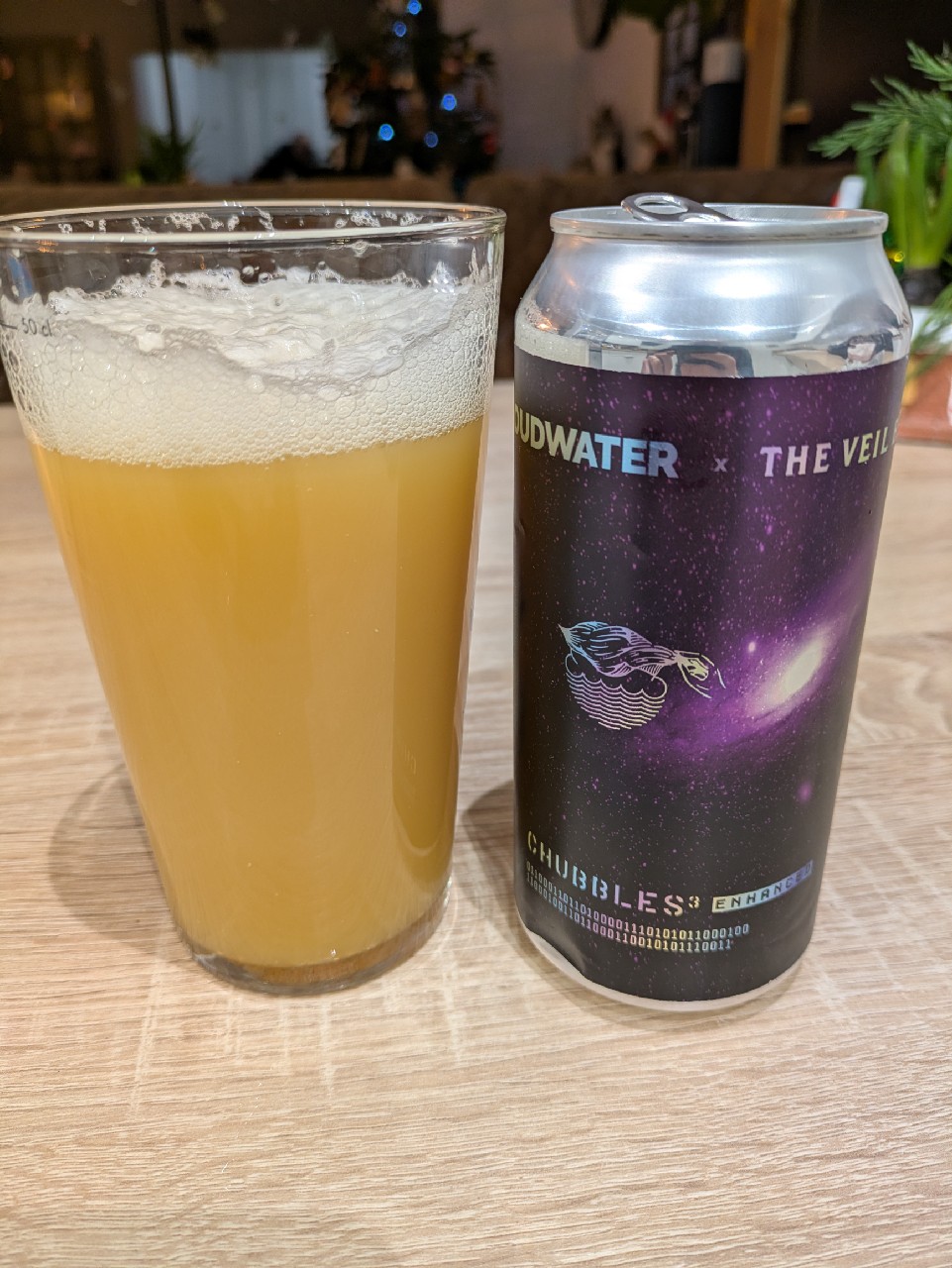 Chubbles³: Enhanced, Cloudwater Brew Co.