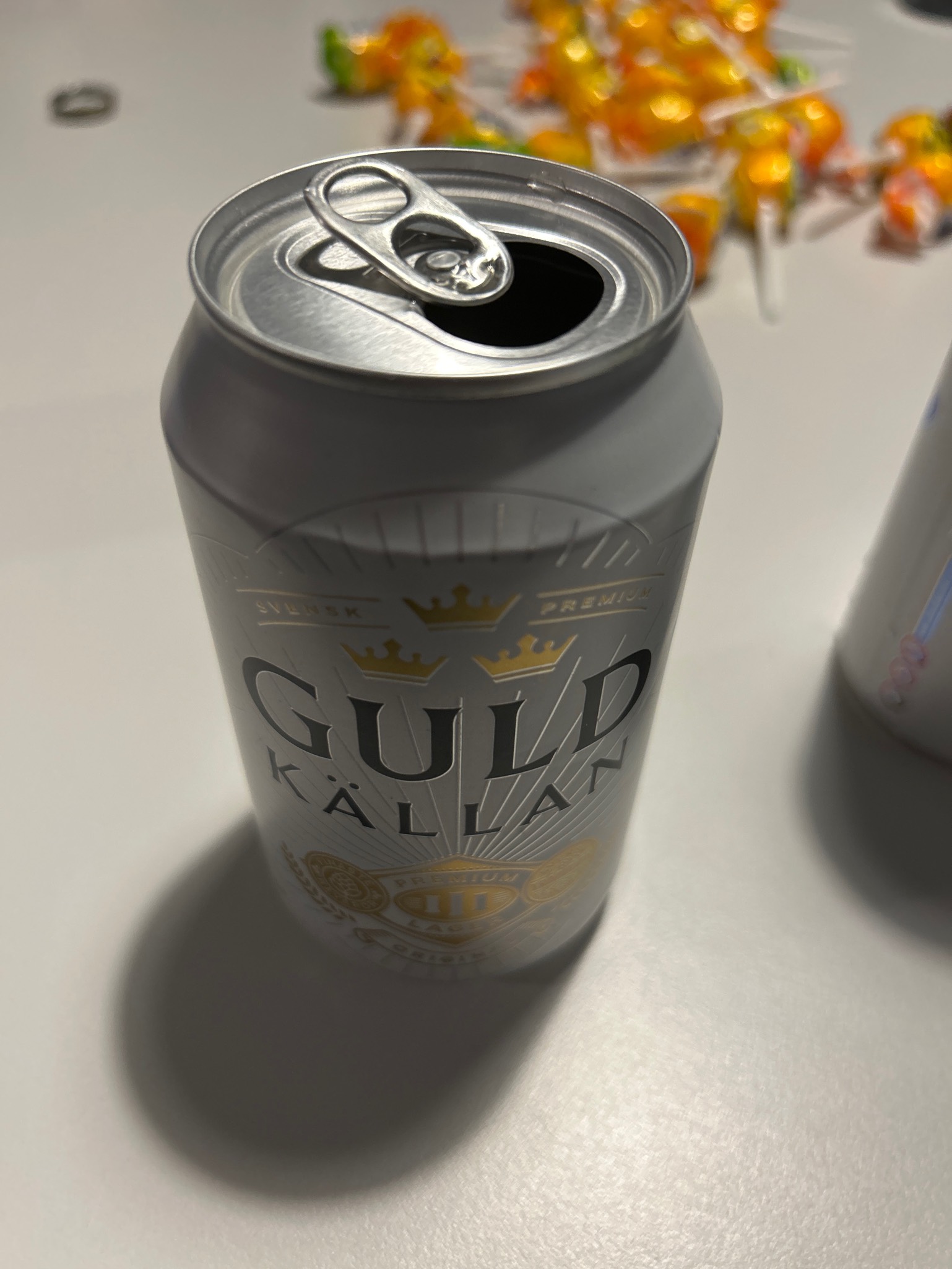 Guldkällan 4.8%, Sweden