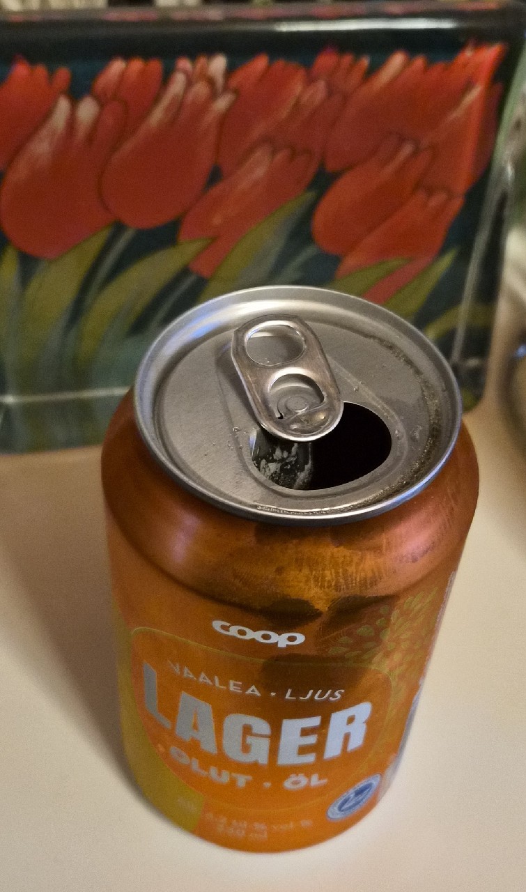 Coop Vaalea Lager 4.2%, Finland