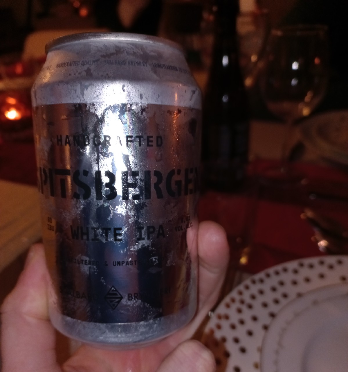 Spitsbergen White IPA, Svalbard Bryggeri