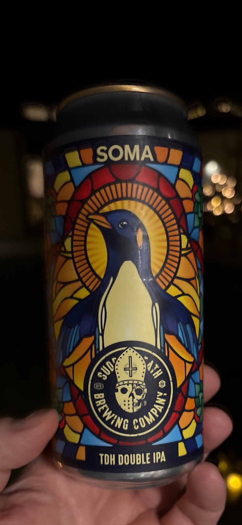 Holy Diver, Sudden Death Brewing Co.