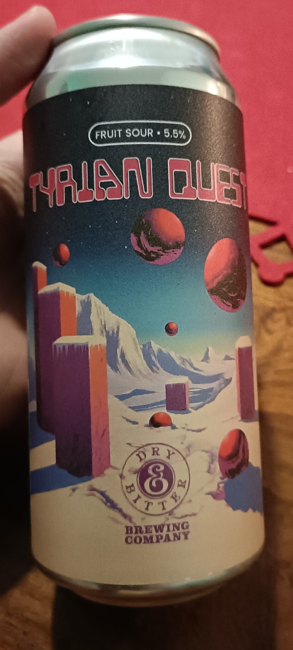 Tyrian Quest, Dry & Bitter Brewing Company