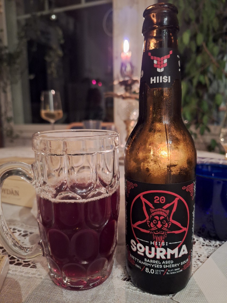 Sourma, Panimo Hiisi