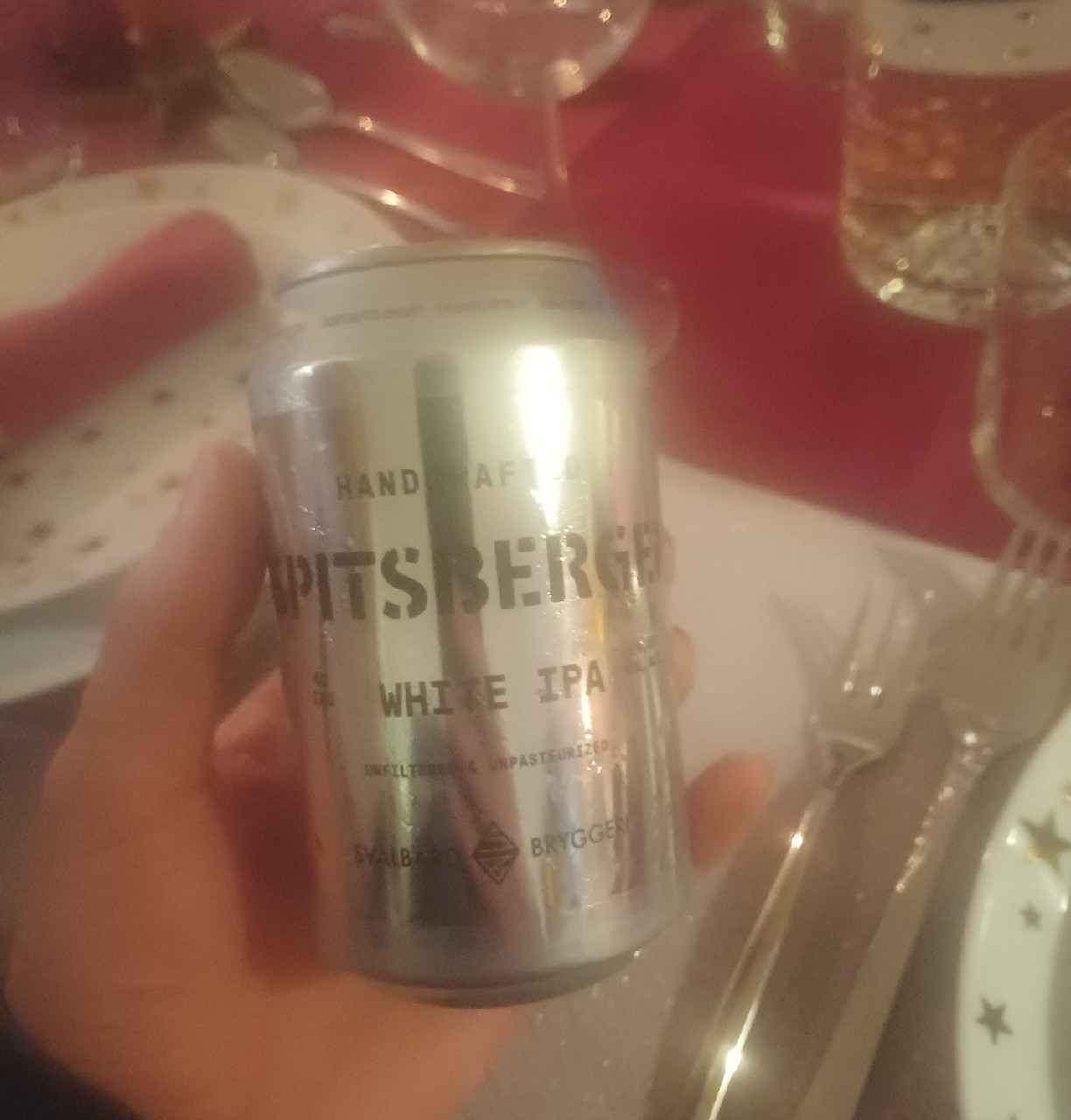 Spitsbergen White IPA, Svalbard Bryggeri