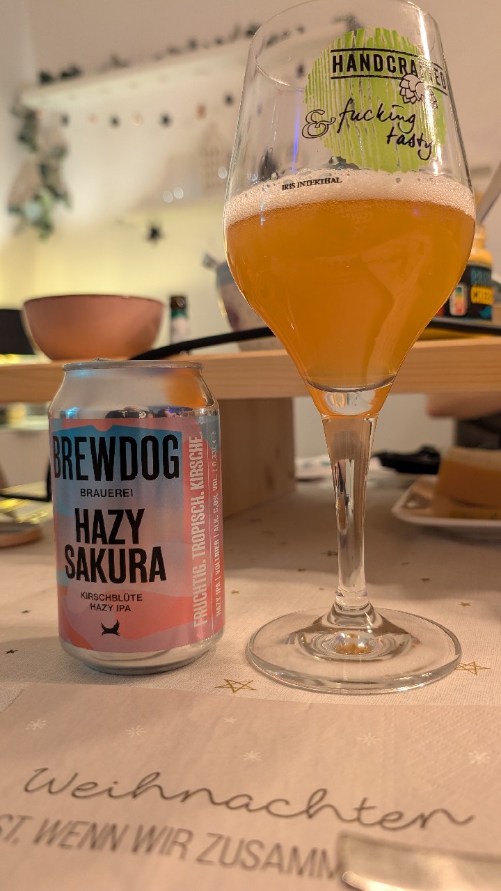 Hazy Sakura, BrewDog Deutschland