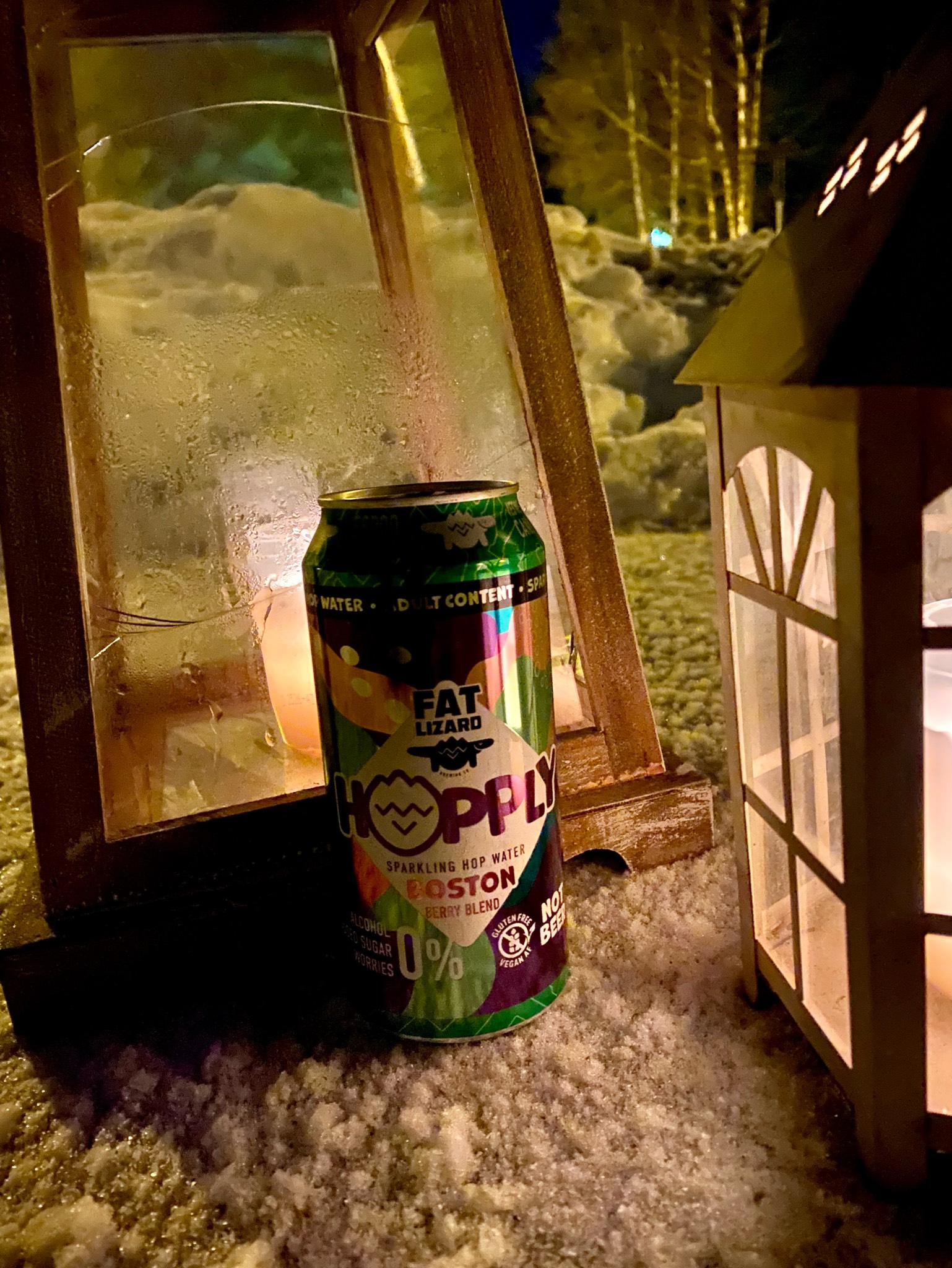 Hopply Boston Berry Blend, Fat Lizard Brewing Co.