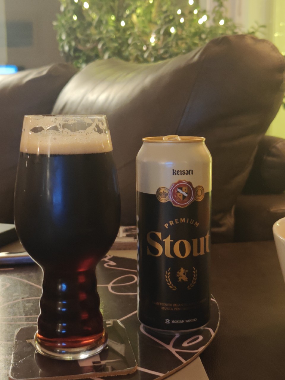 Keisari Stout, Finland